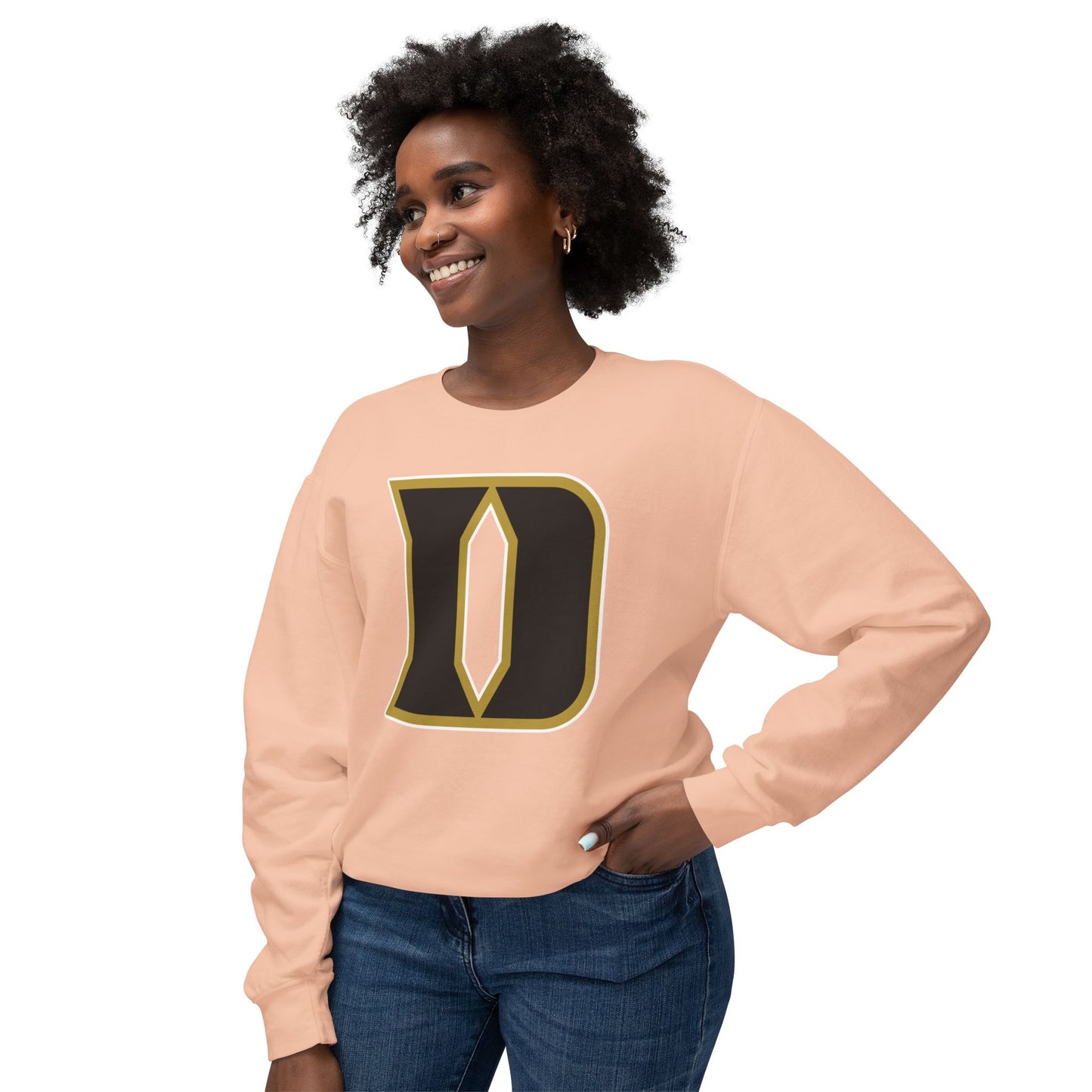 Lightweight Crewneck Sweatshirt