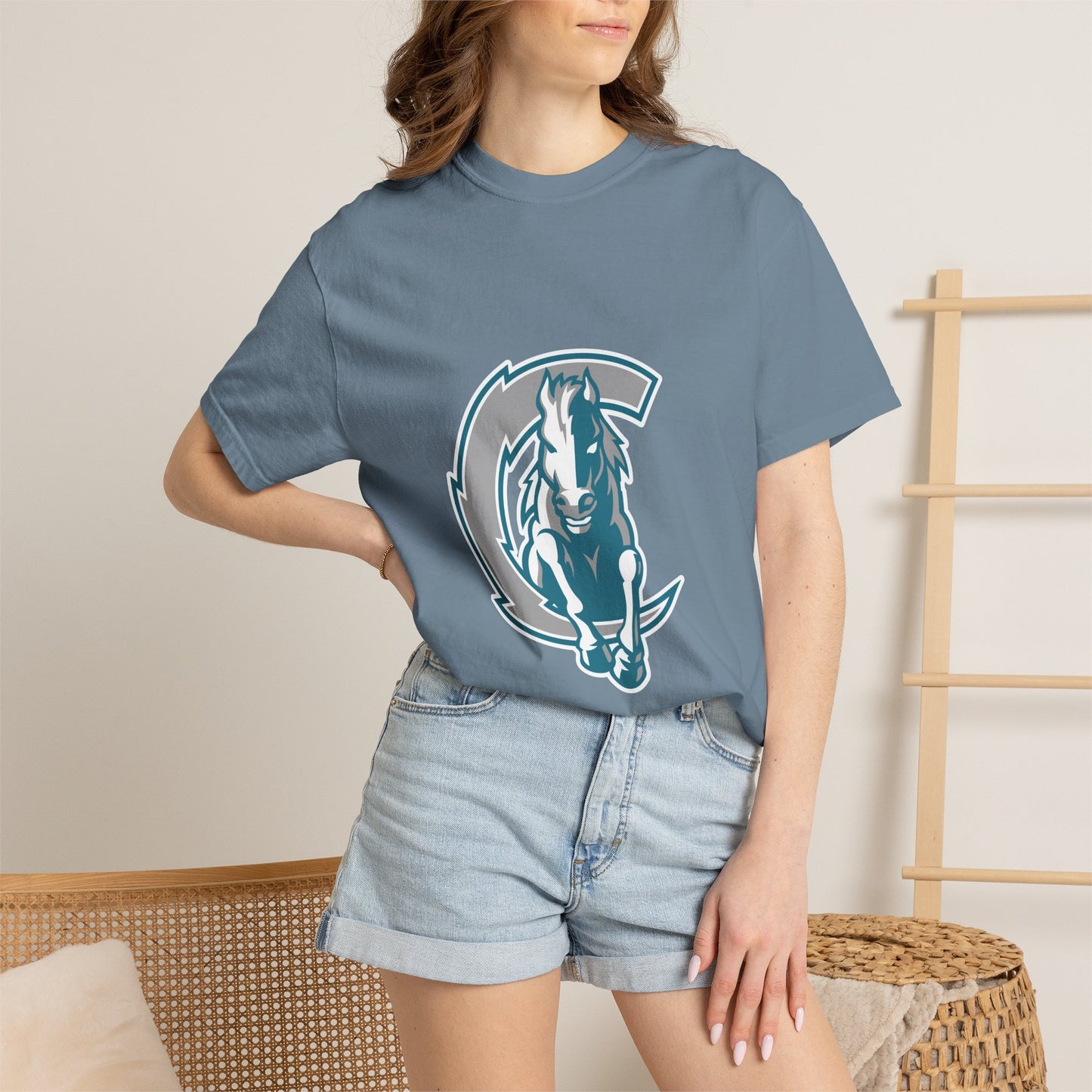 Garment-Dyed T-Shirt