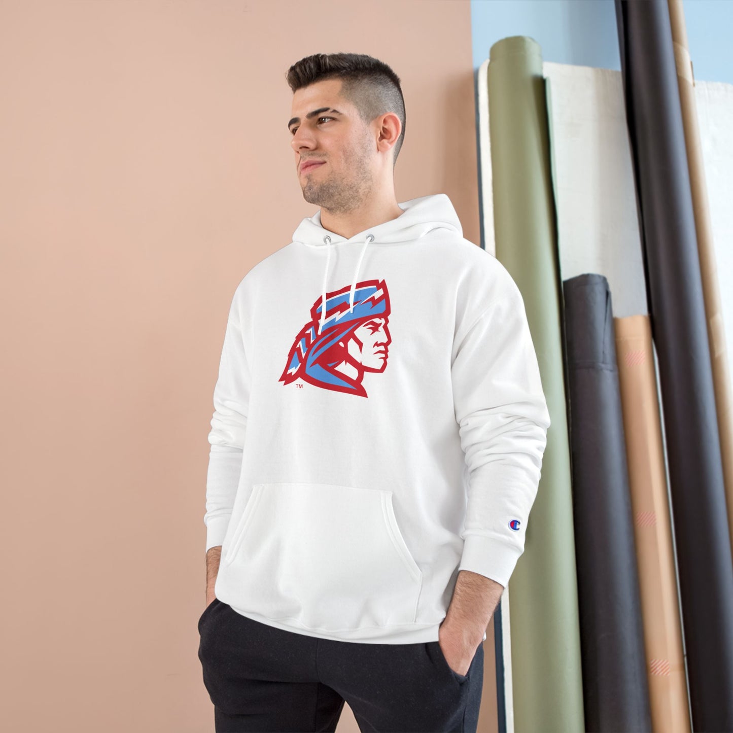 Champion Powerblend Fleece Pullover Hoodie