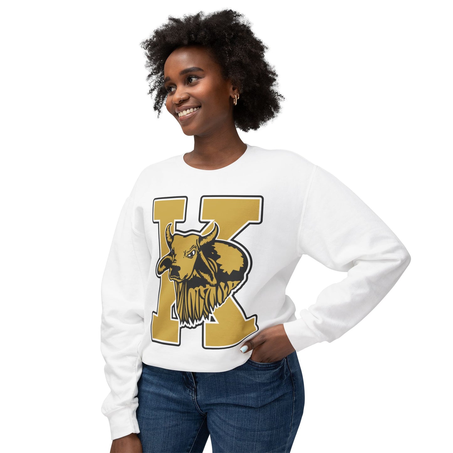 Lightweight Crewneck Sweatshirt