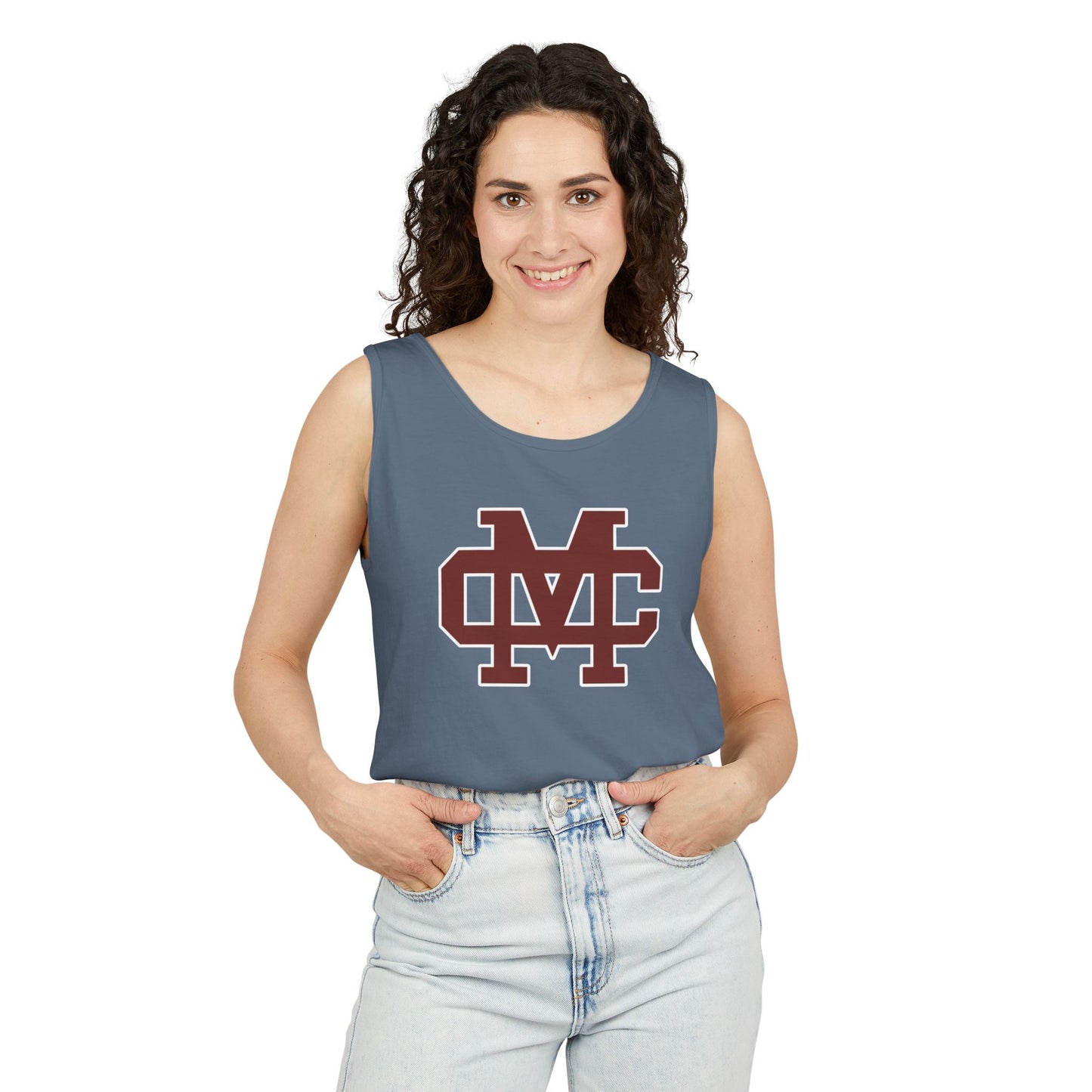 Garment-Dyed Tank