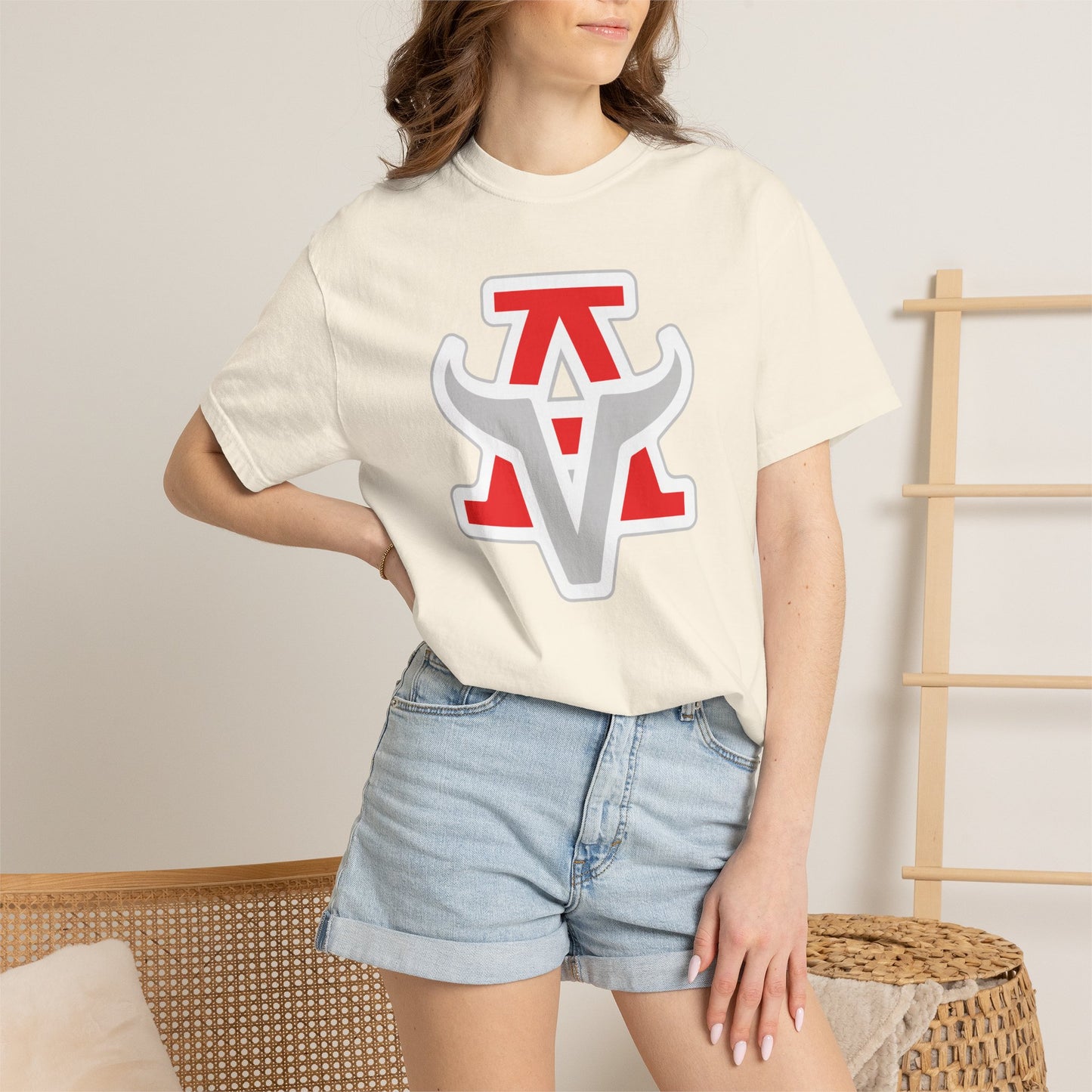 Garment-Dyed T-Shirt