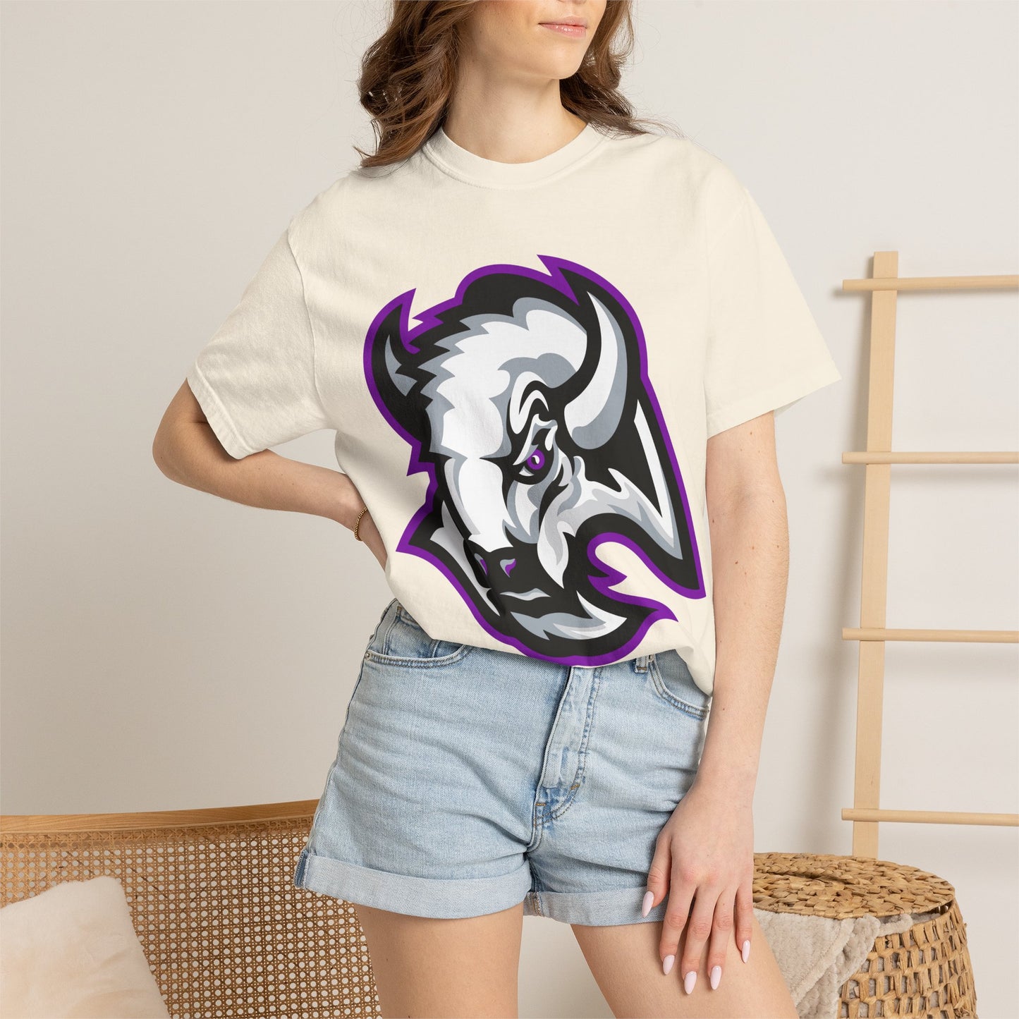 Garment-Dyed T-Shirt
