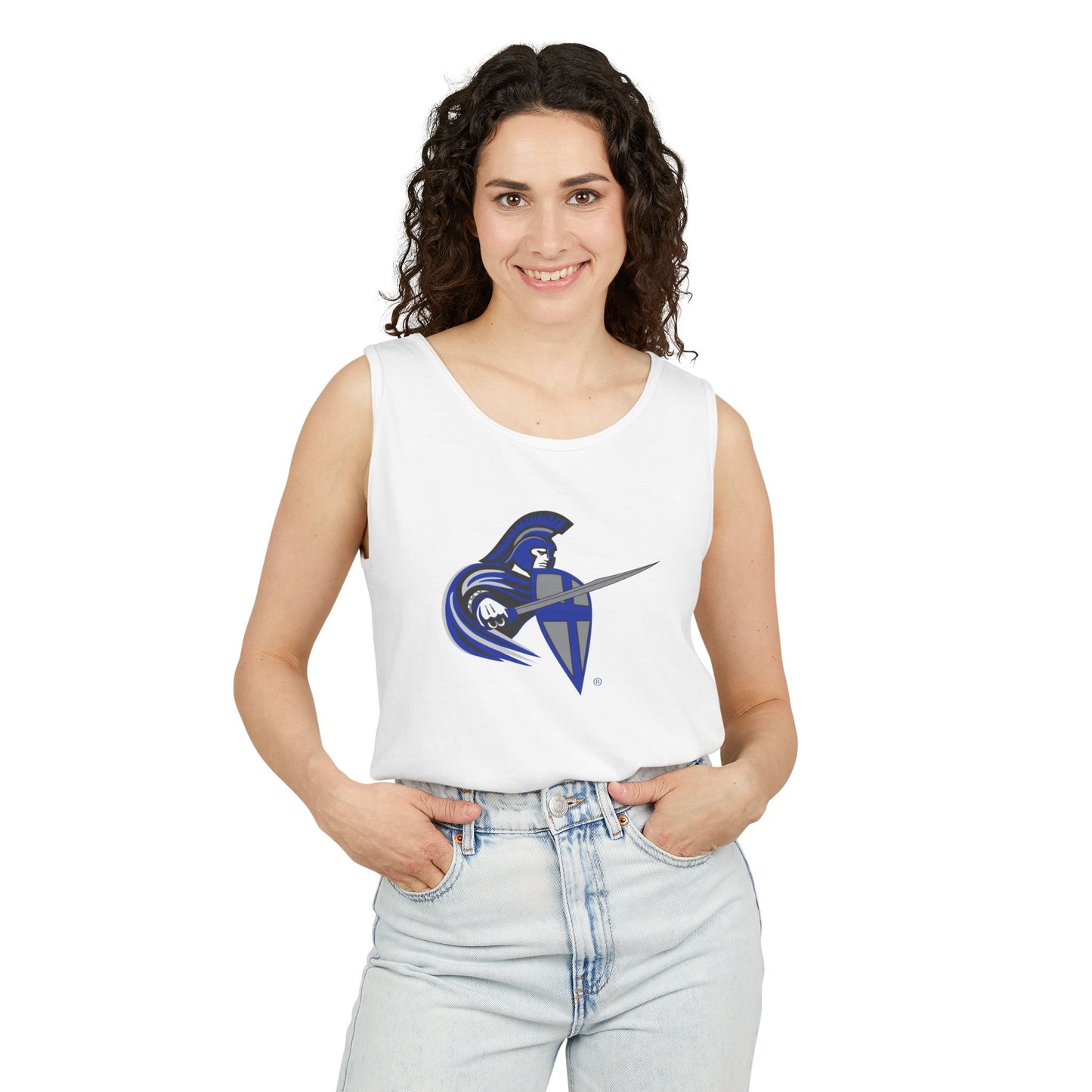 Garment-Dyed Tank