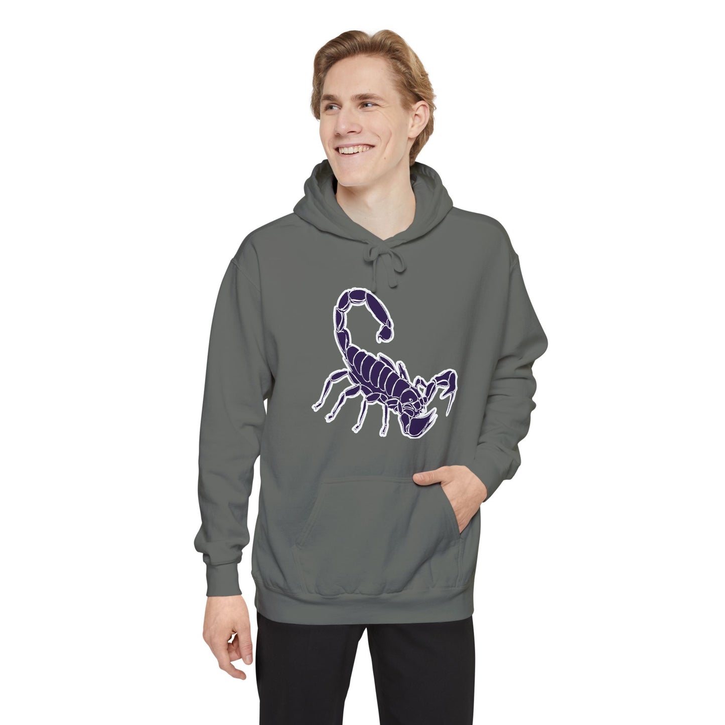 Heavyweight Garment-Dyed Hoodie