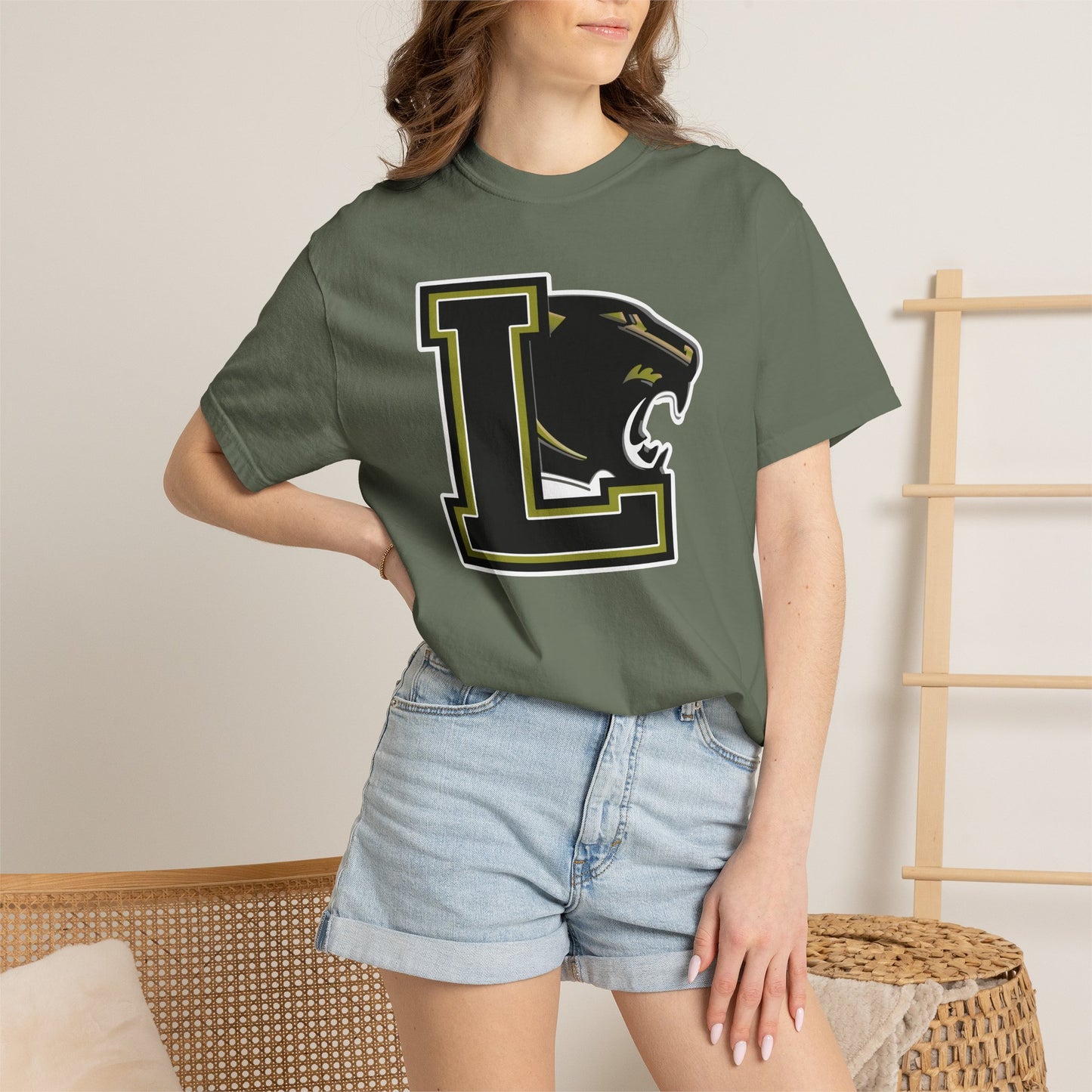 Garment-Dyed T-Shirt