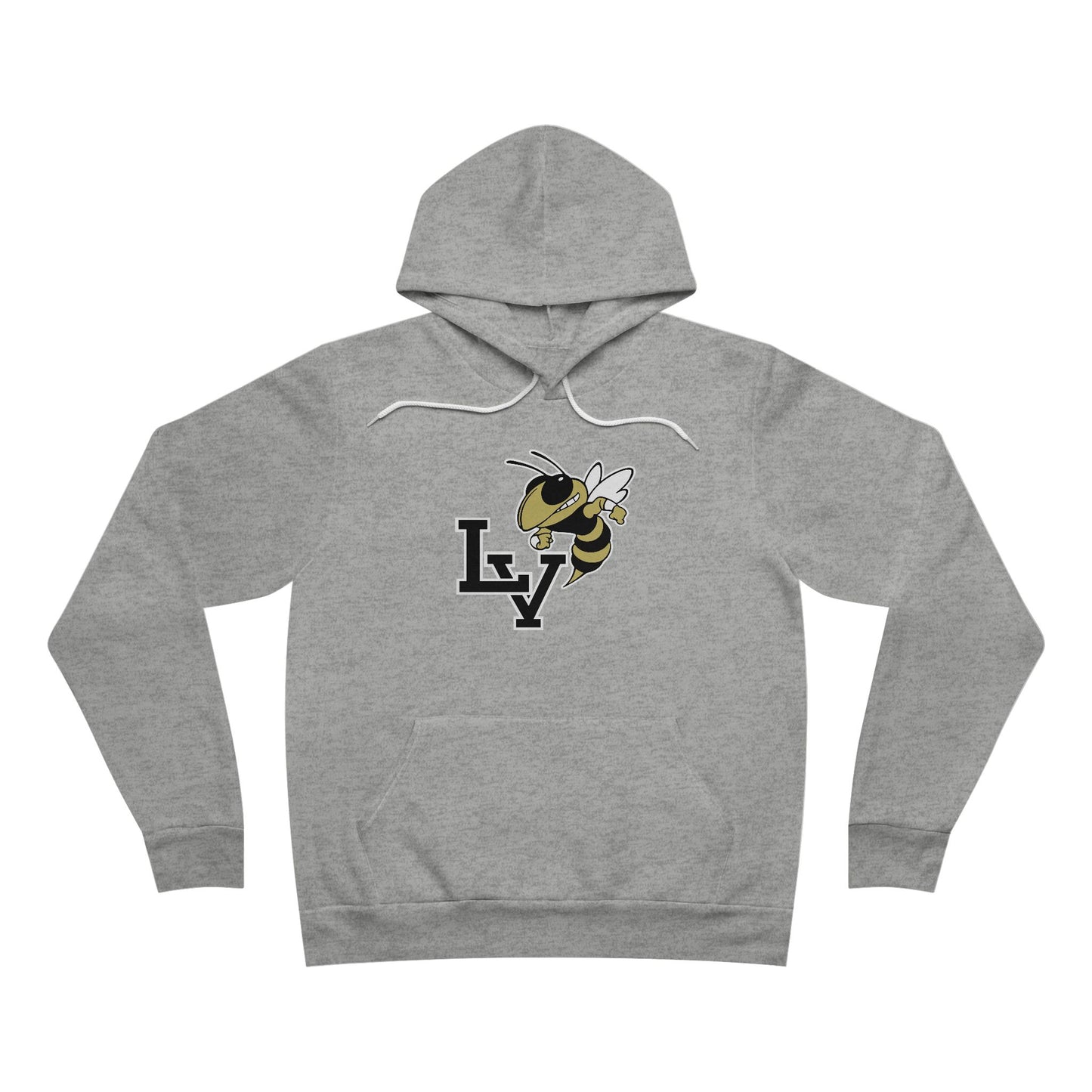 Sponge Fleece Pullover Hoodie