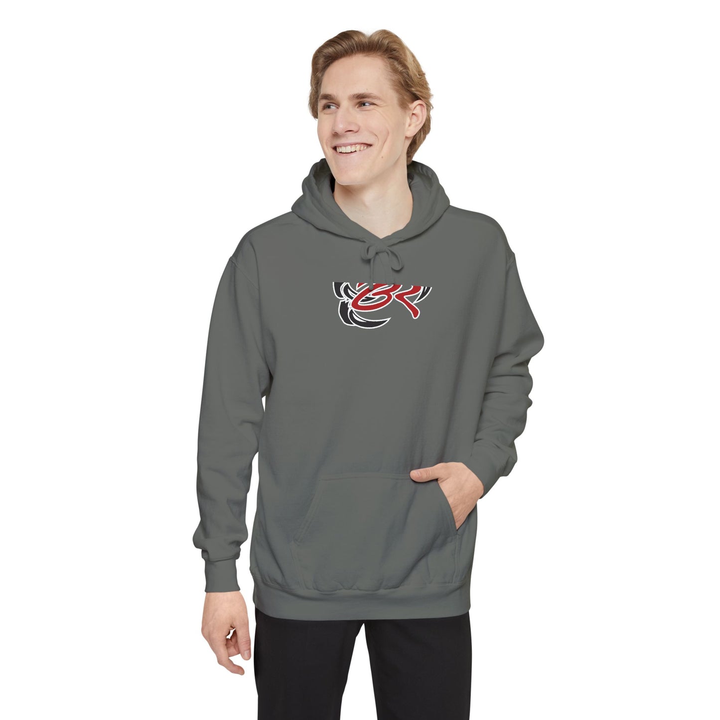 Heavyweight Garment-Dyed Hoodie