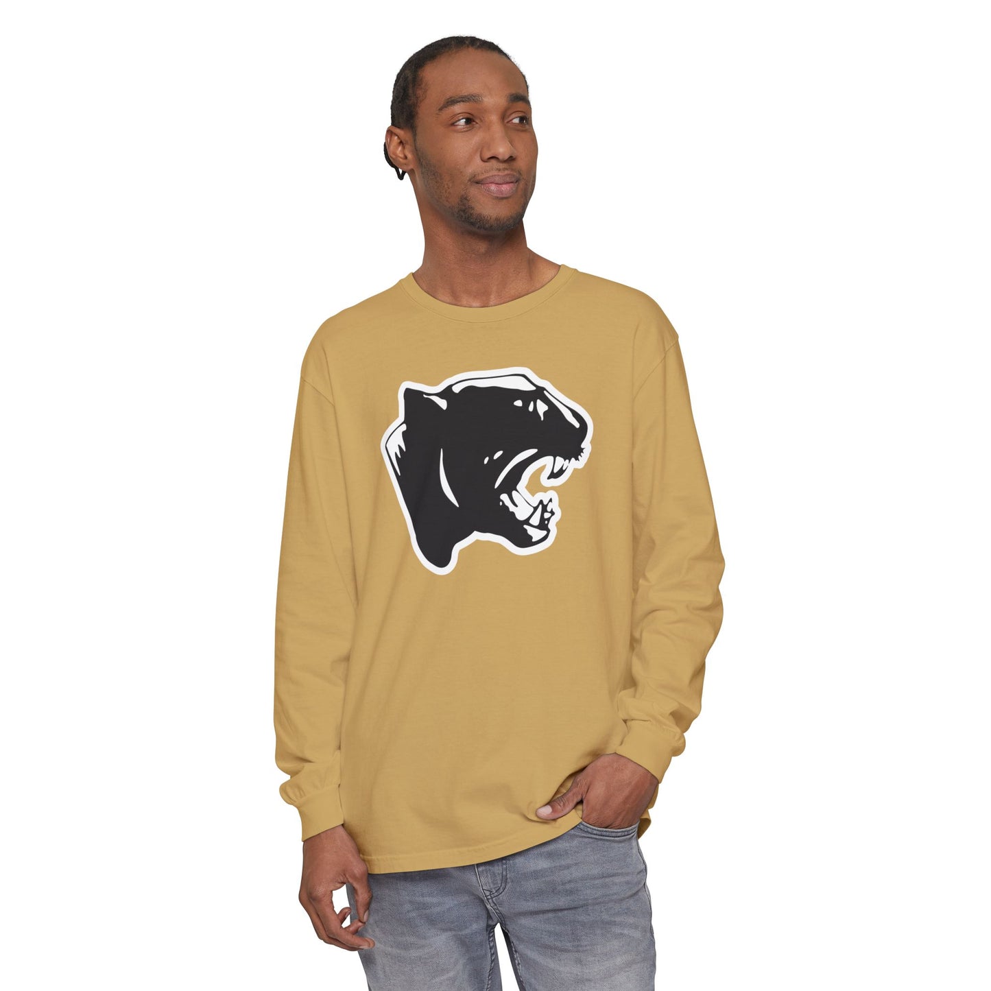 Garment-Dyed Long Sleeve Tee