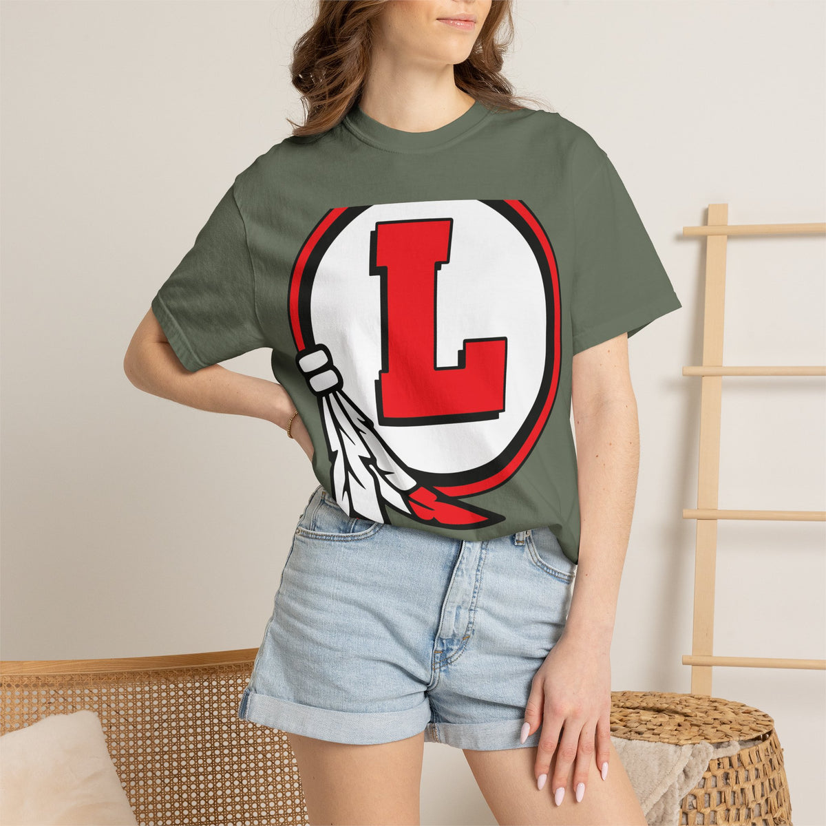Garment-Dyed T-Shirt