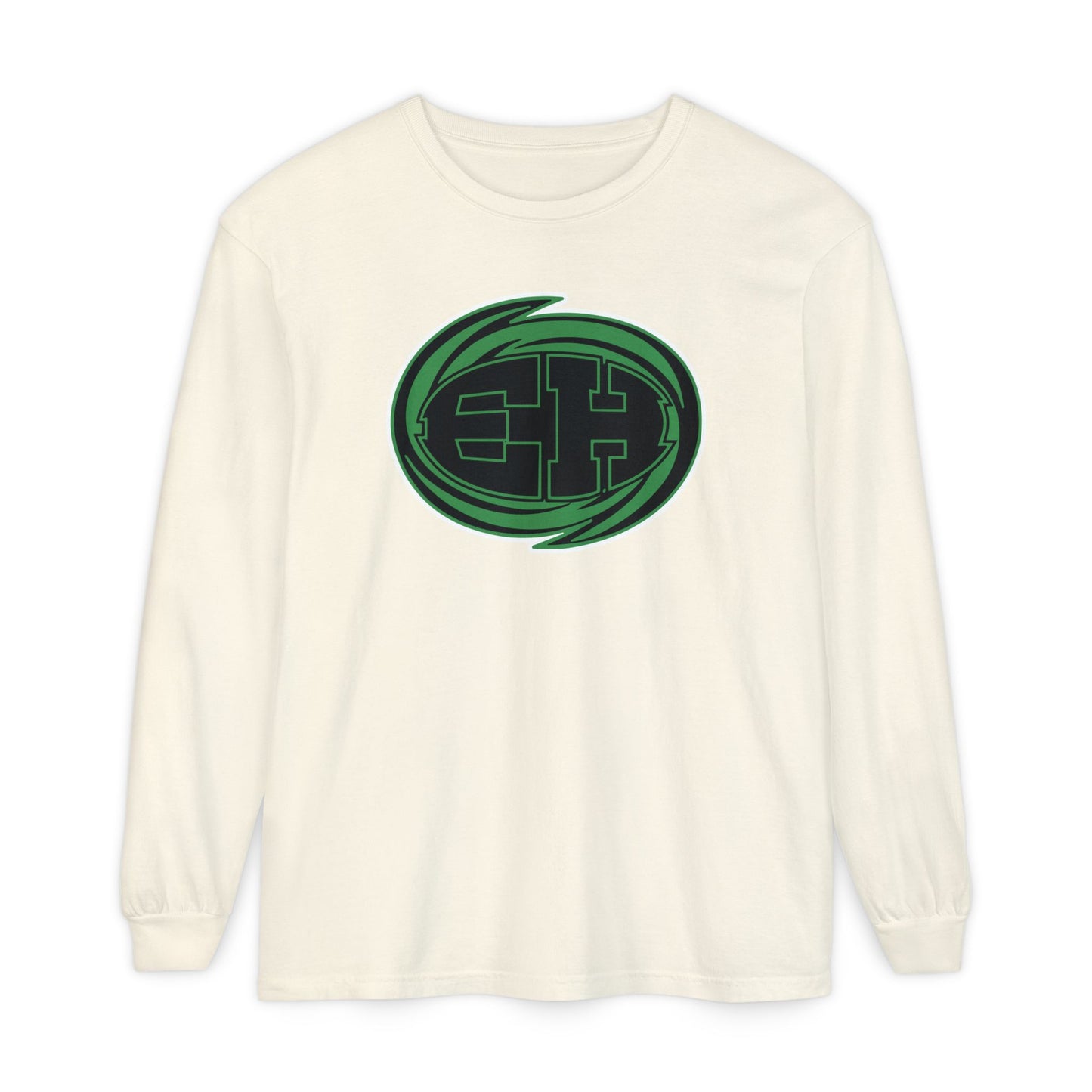 Garment-Dyed Long Sleeve Tee