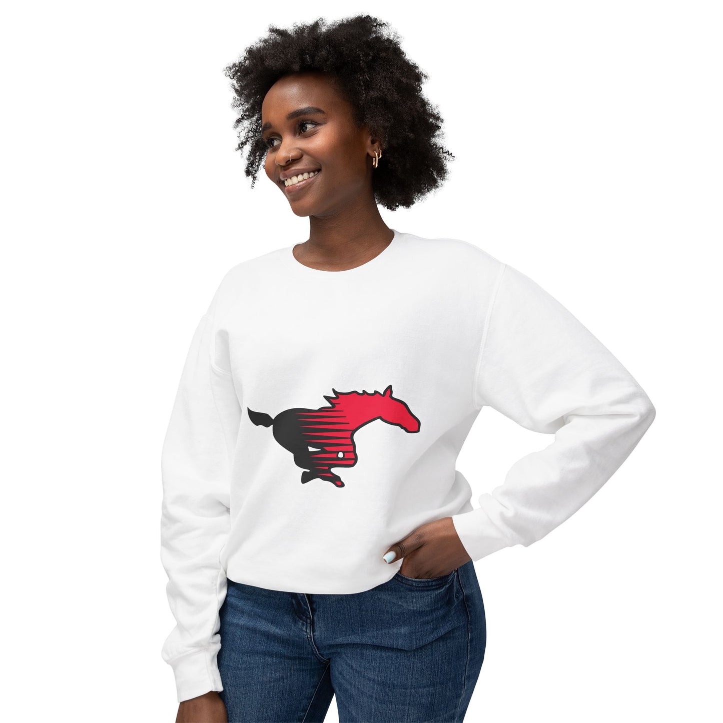 Lightweight Crewneck Sweatshirt
