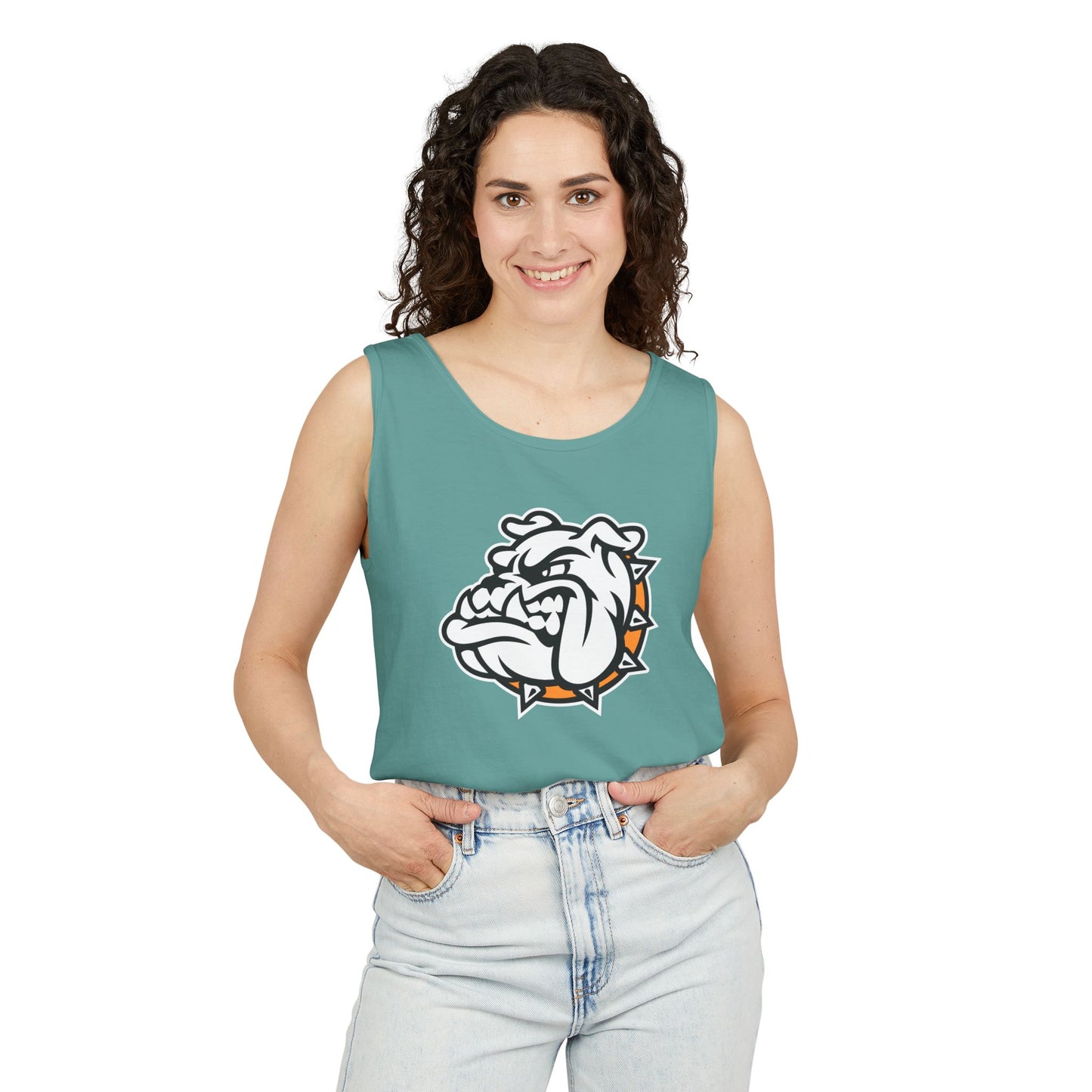 Garment-Dyed Tank