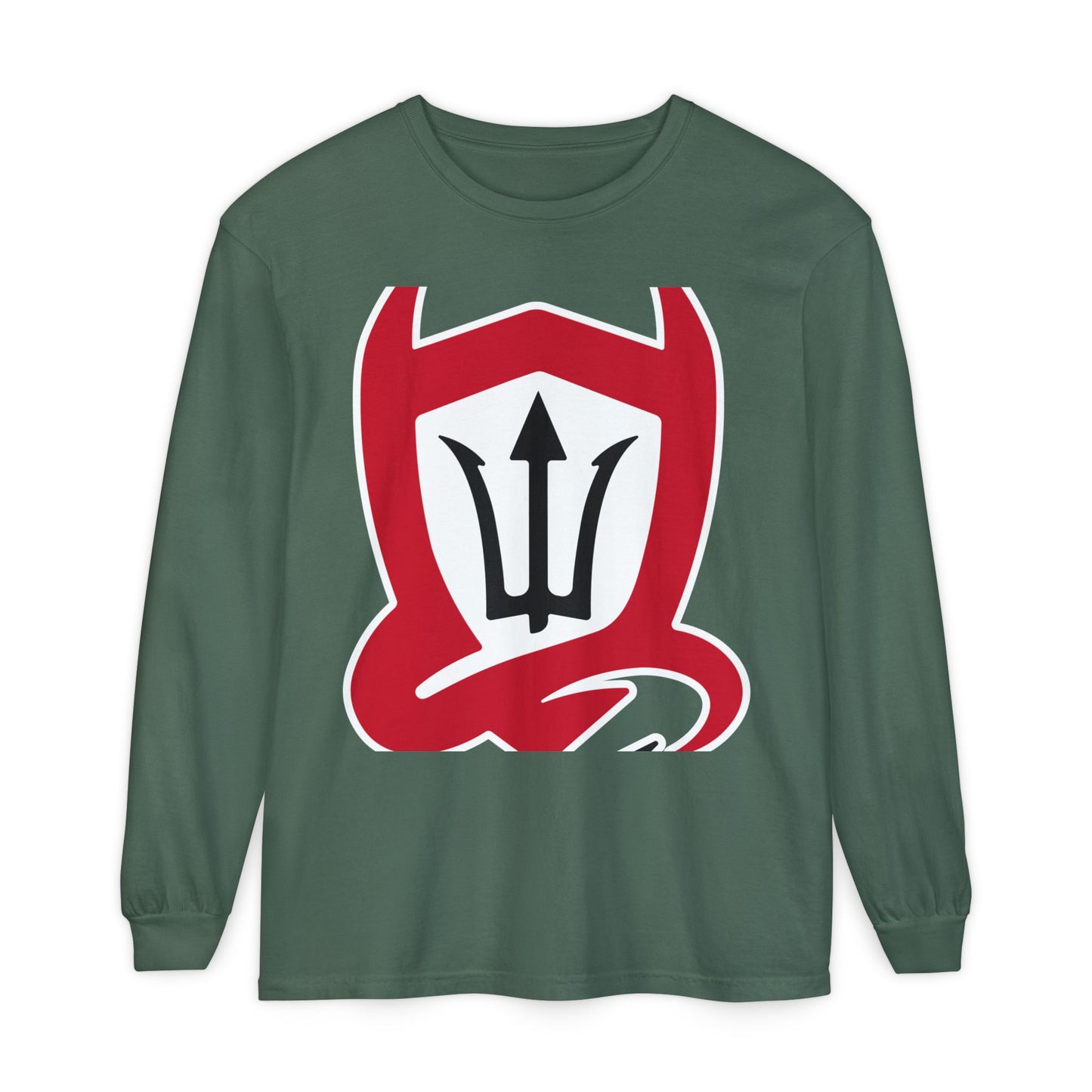 Garment-Dyed Long Sleeve Tee
