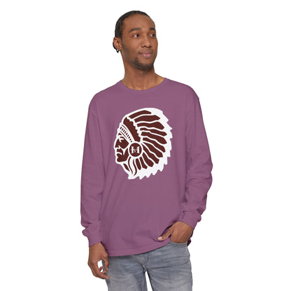 Garment-Dyed Long Sleeve Tee