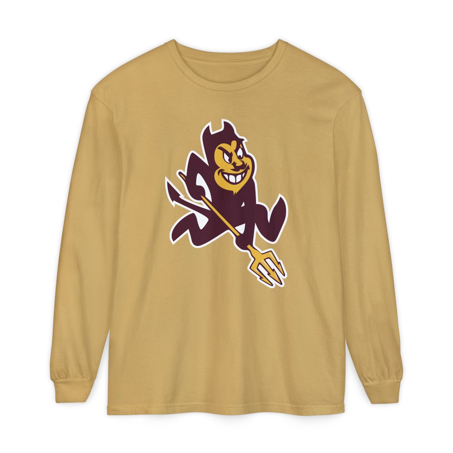 Garment-Dyed Long Sleeve Tee