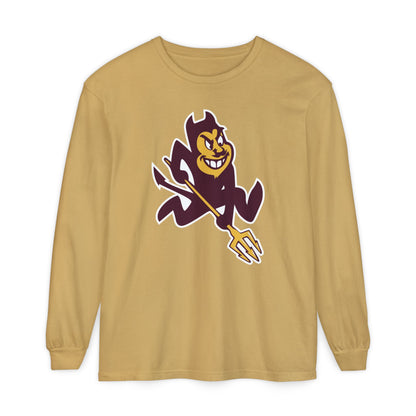 Garment-Dyed Long Sleeve Tee