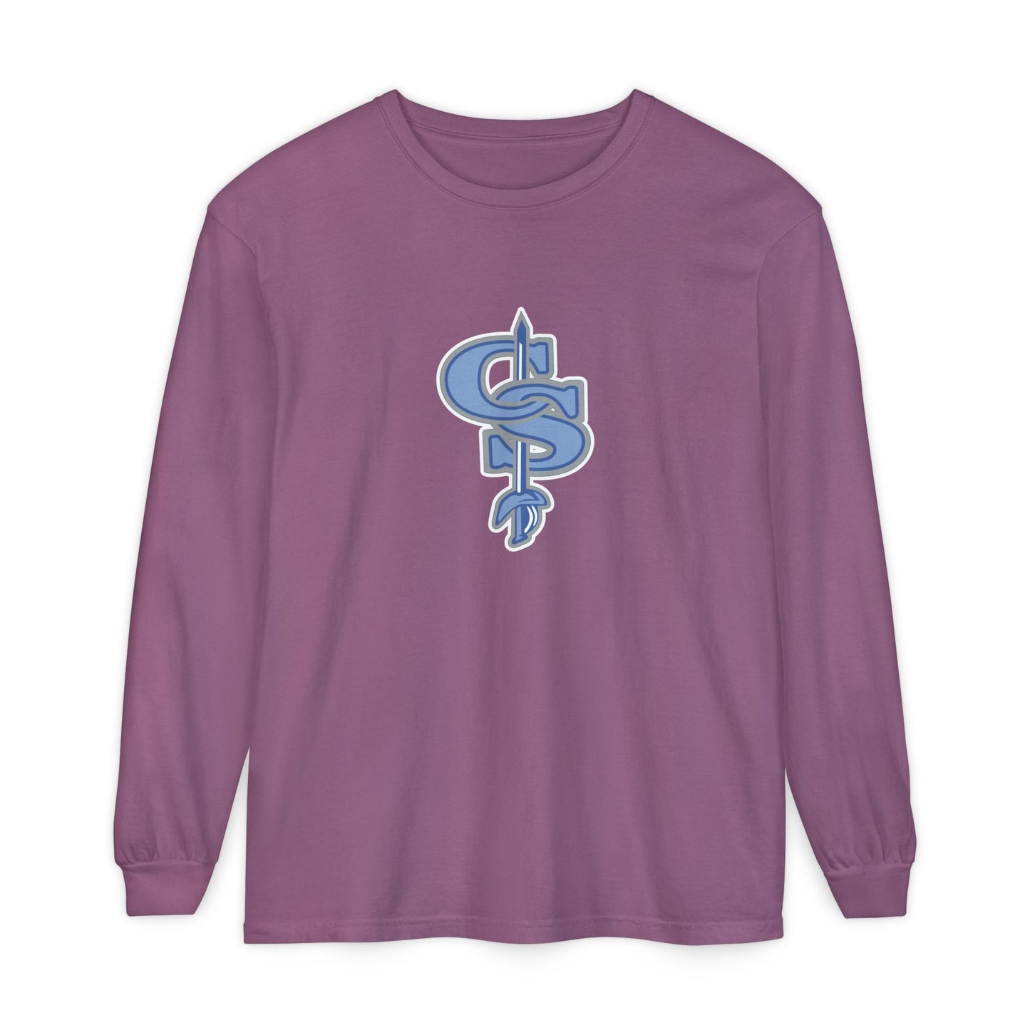 Garment-Dyed Long Sleeve Tee