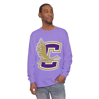 Garment-Dyed Long Sleeve Tee
