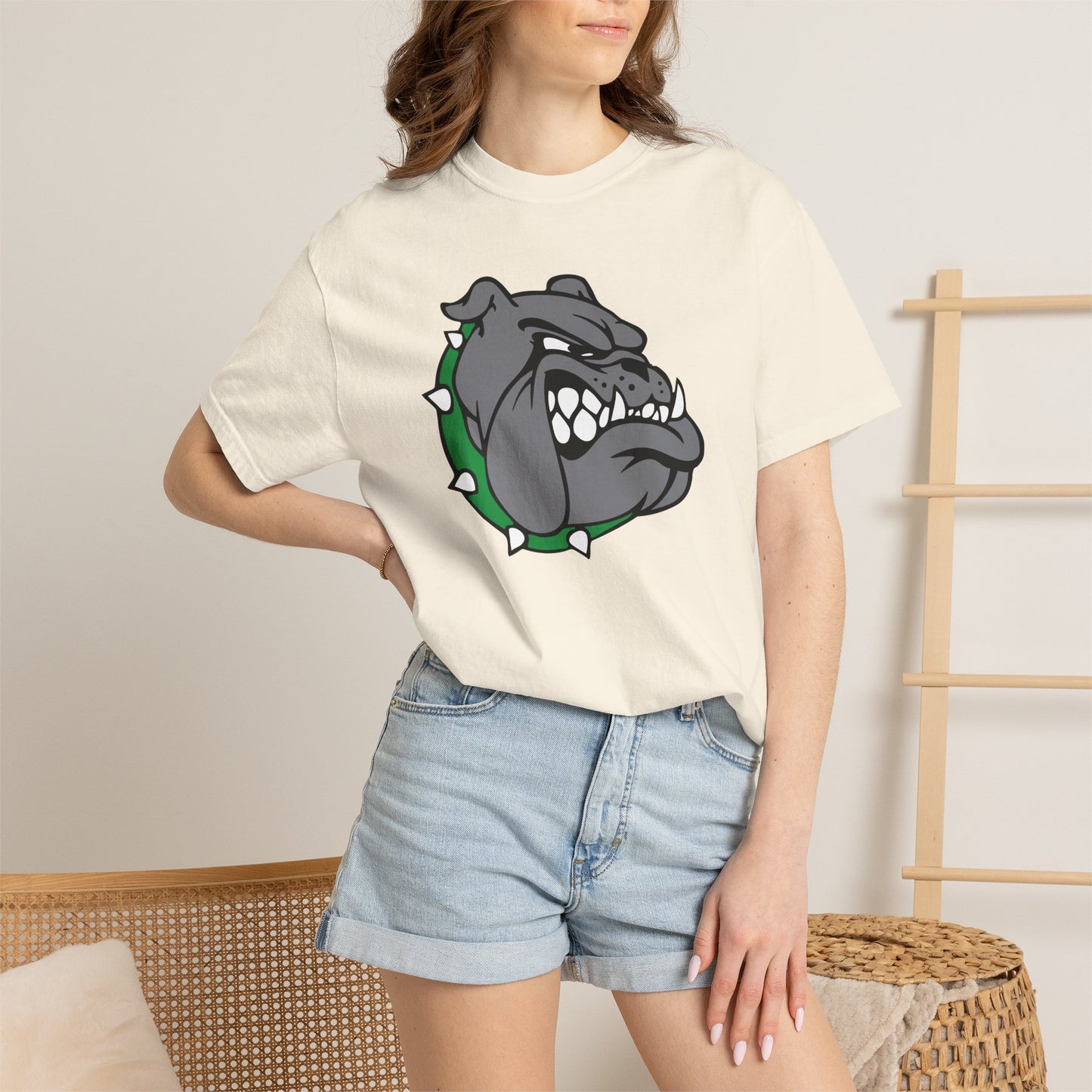 Garment-Dyed T-Shirt