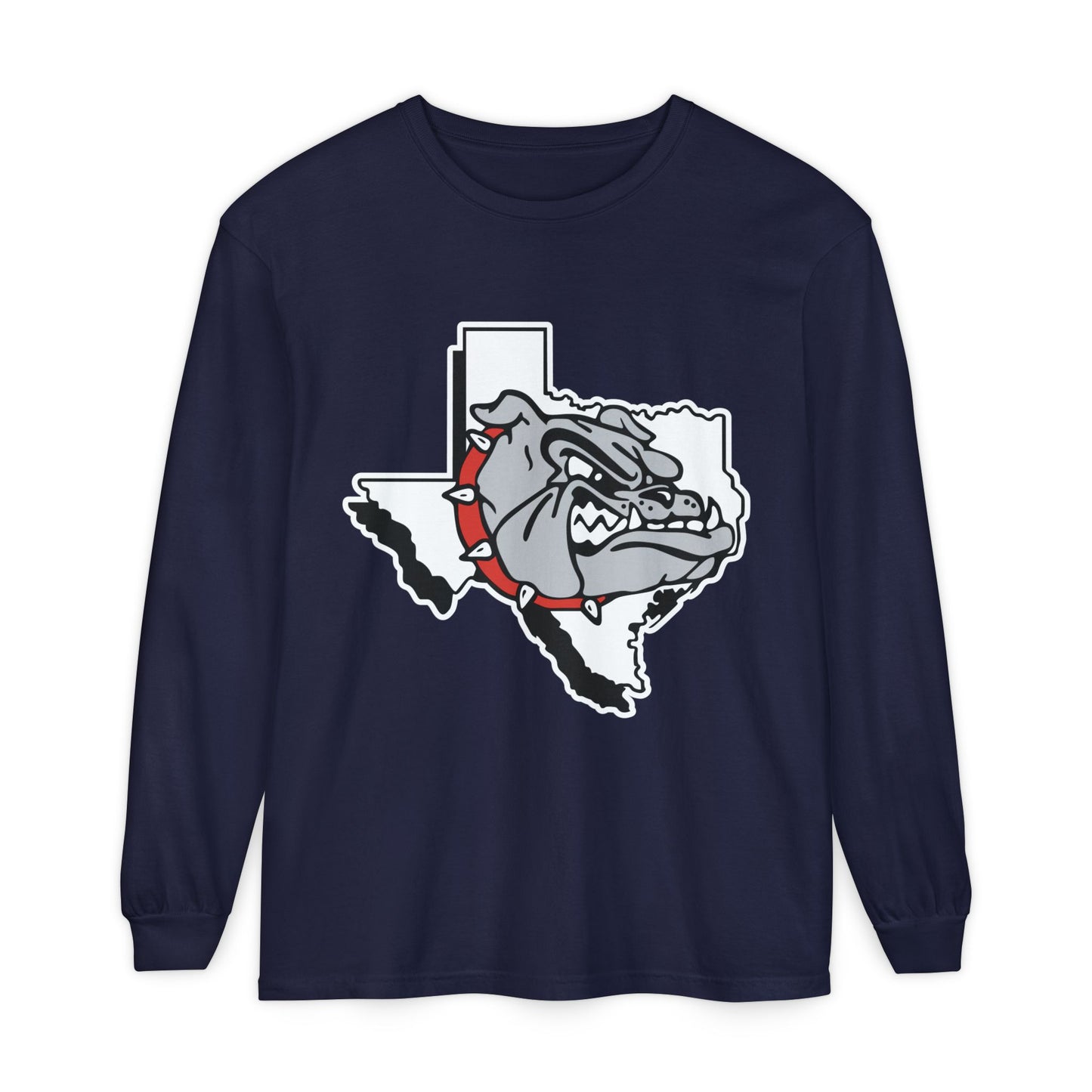 Garment-Dyed Long Sleeve Tee
