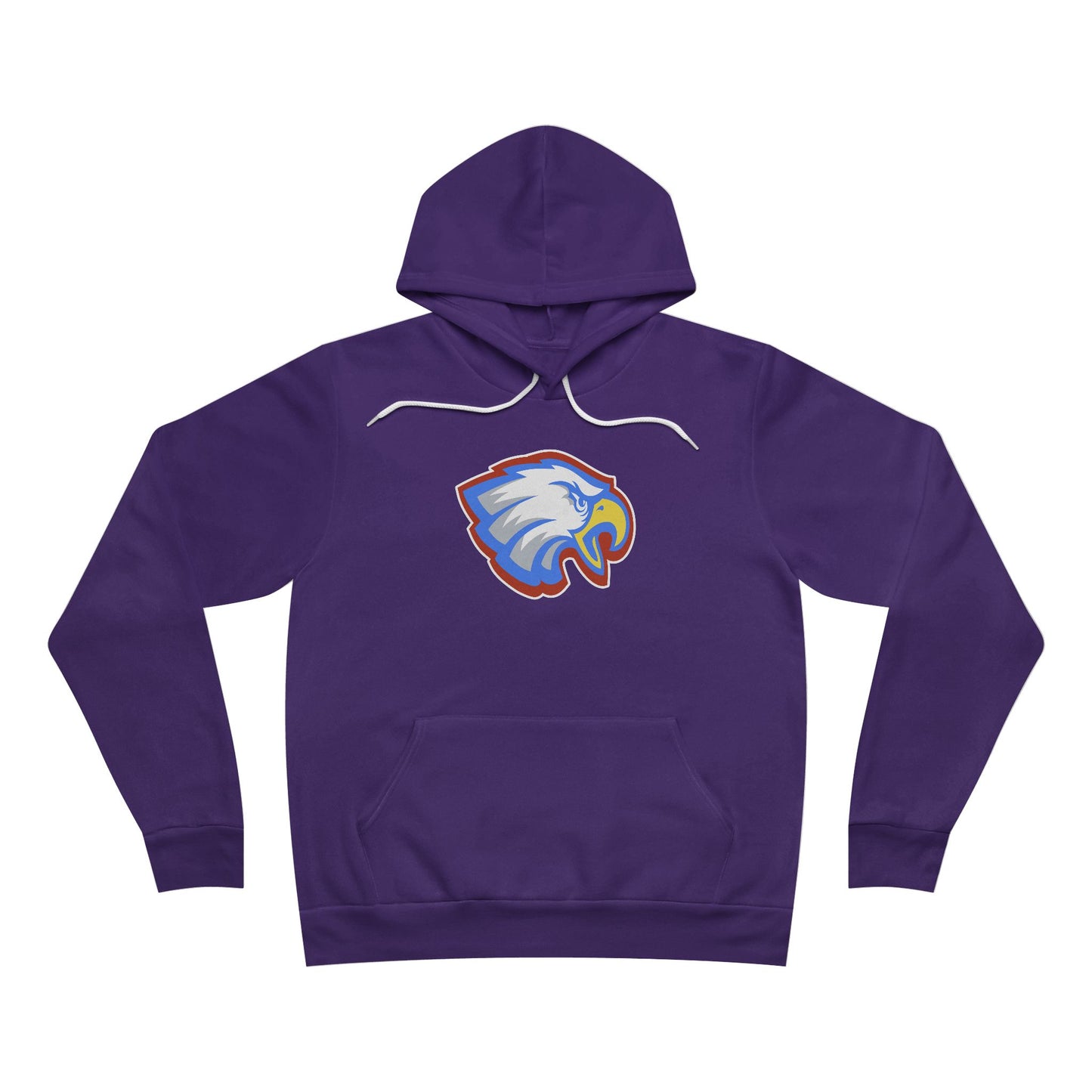 Sponge Fleece Pullover Hoodie