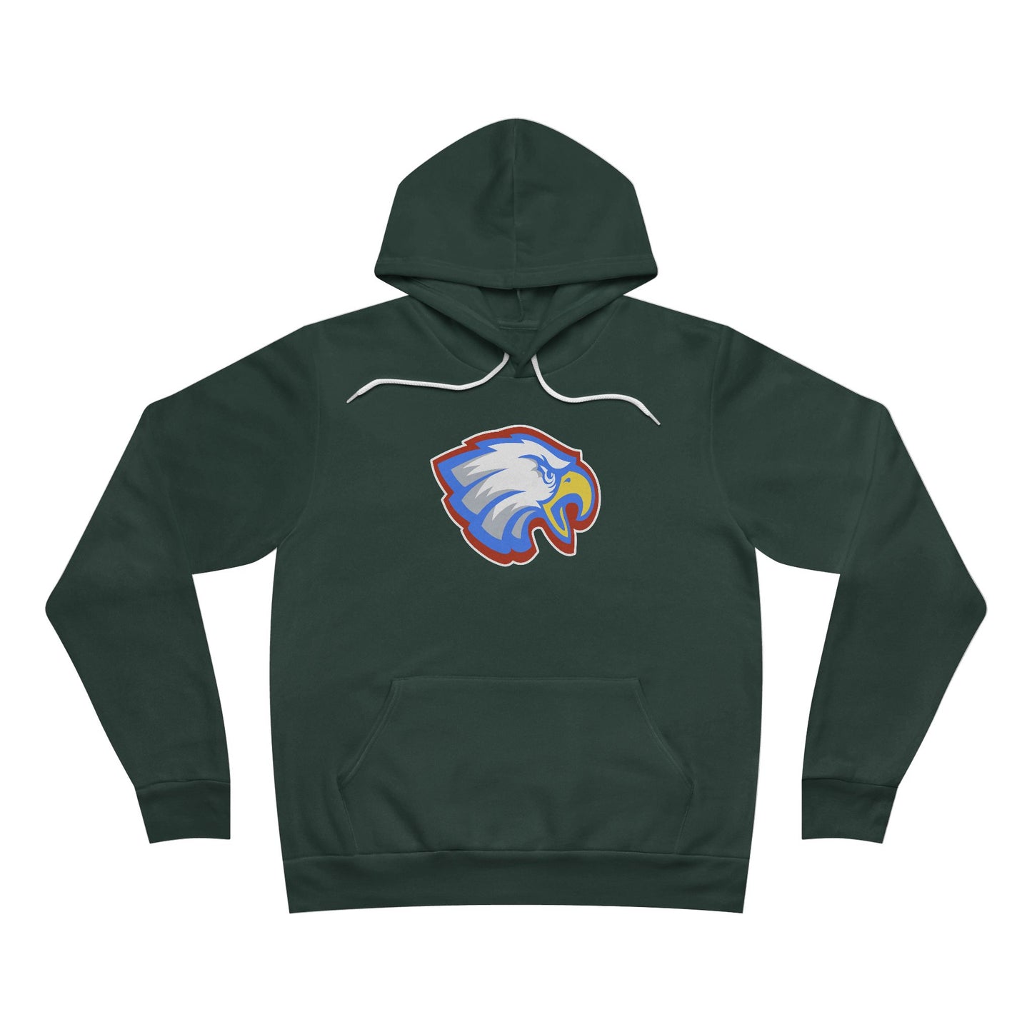 Sponge Fleece Pullover Hoodie