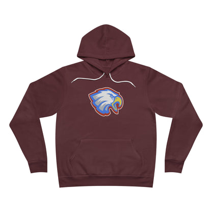 Sponge Fleece Pullover Hoodie