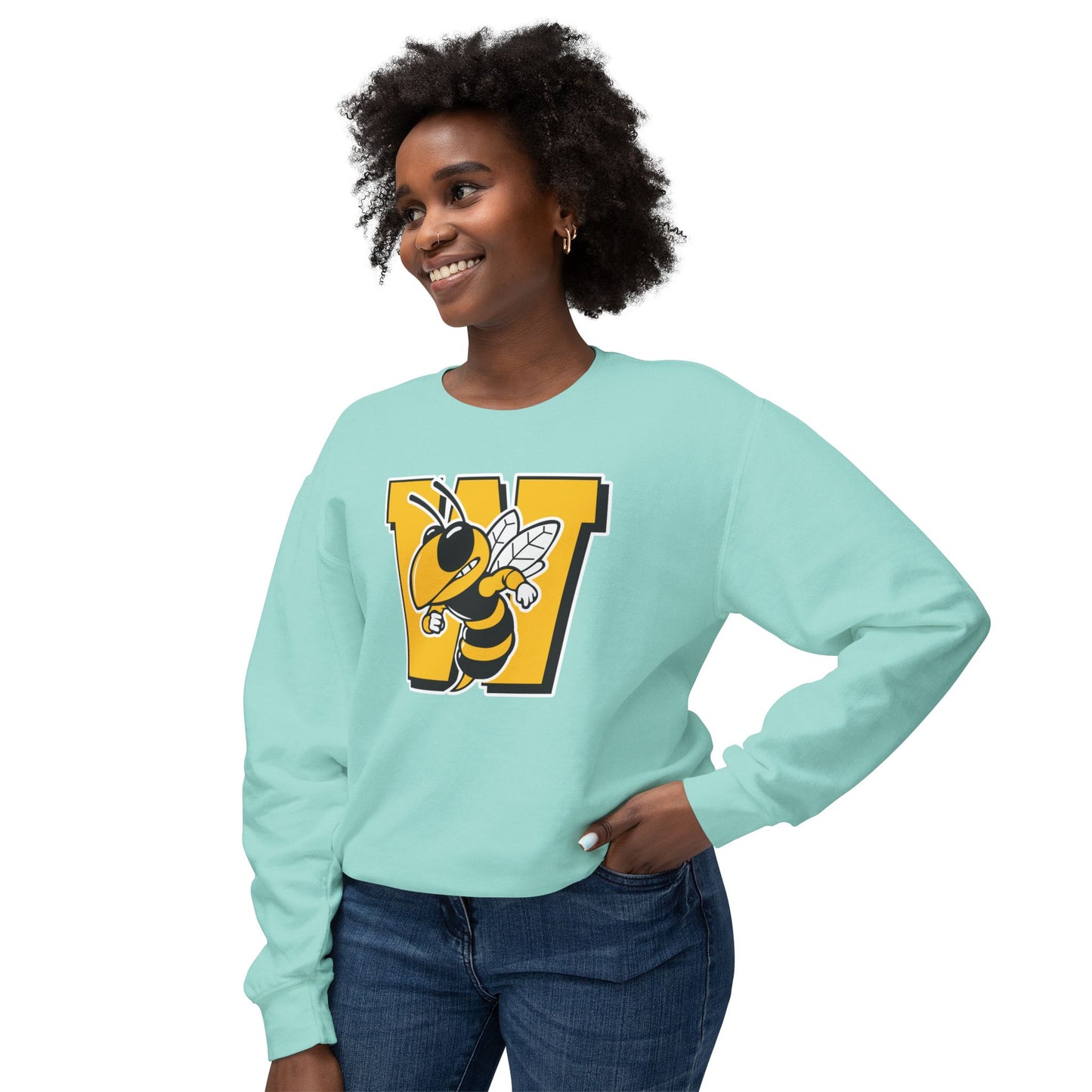 Lightweight Crewneck Sweatshirt