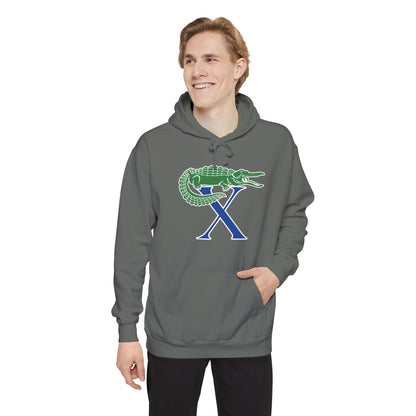 Heavyweight Garment-Dyed Hoodie