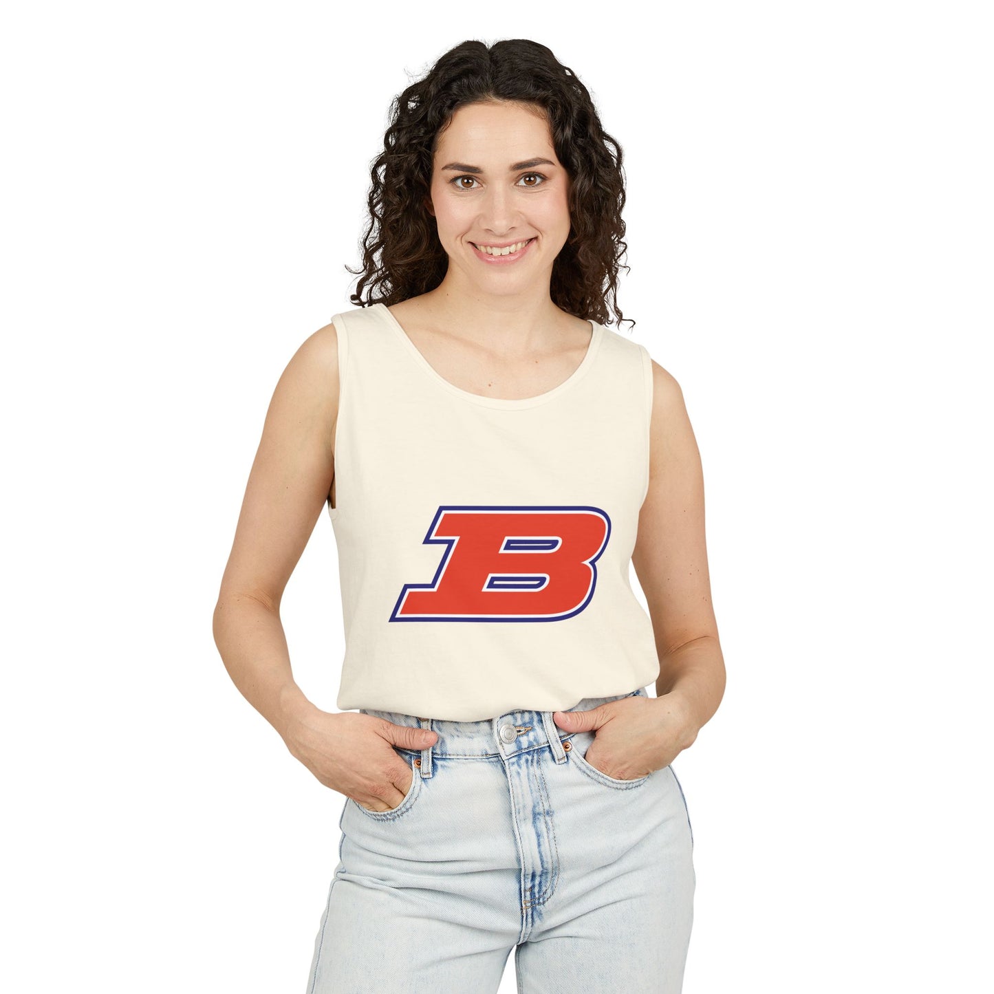 Garment-Dyed Tank