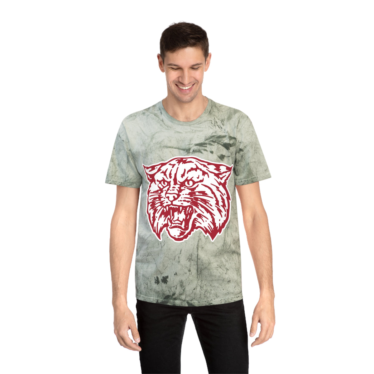 Color Blast School Spirit Tee