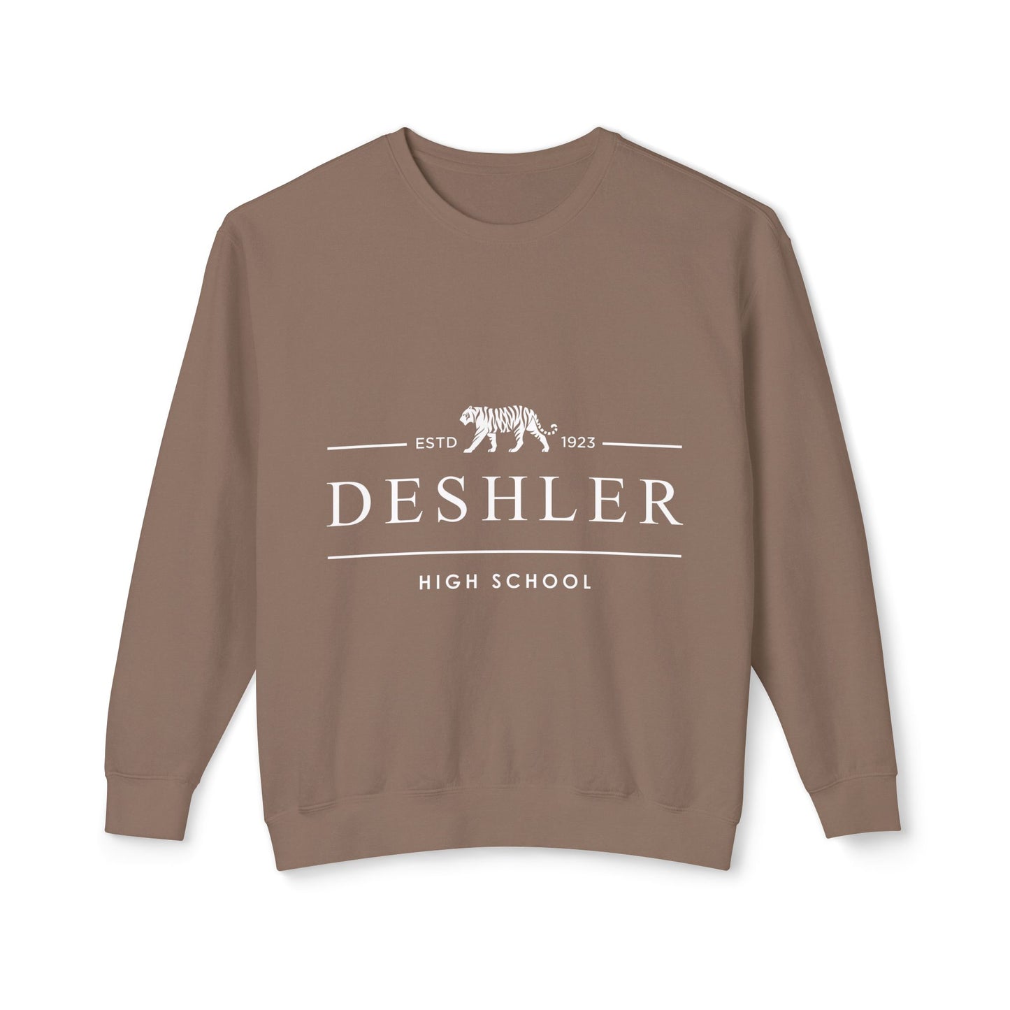 Lightweight Crewneck Sweatshirt