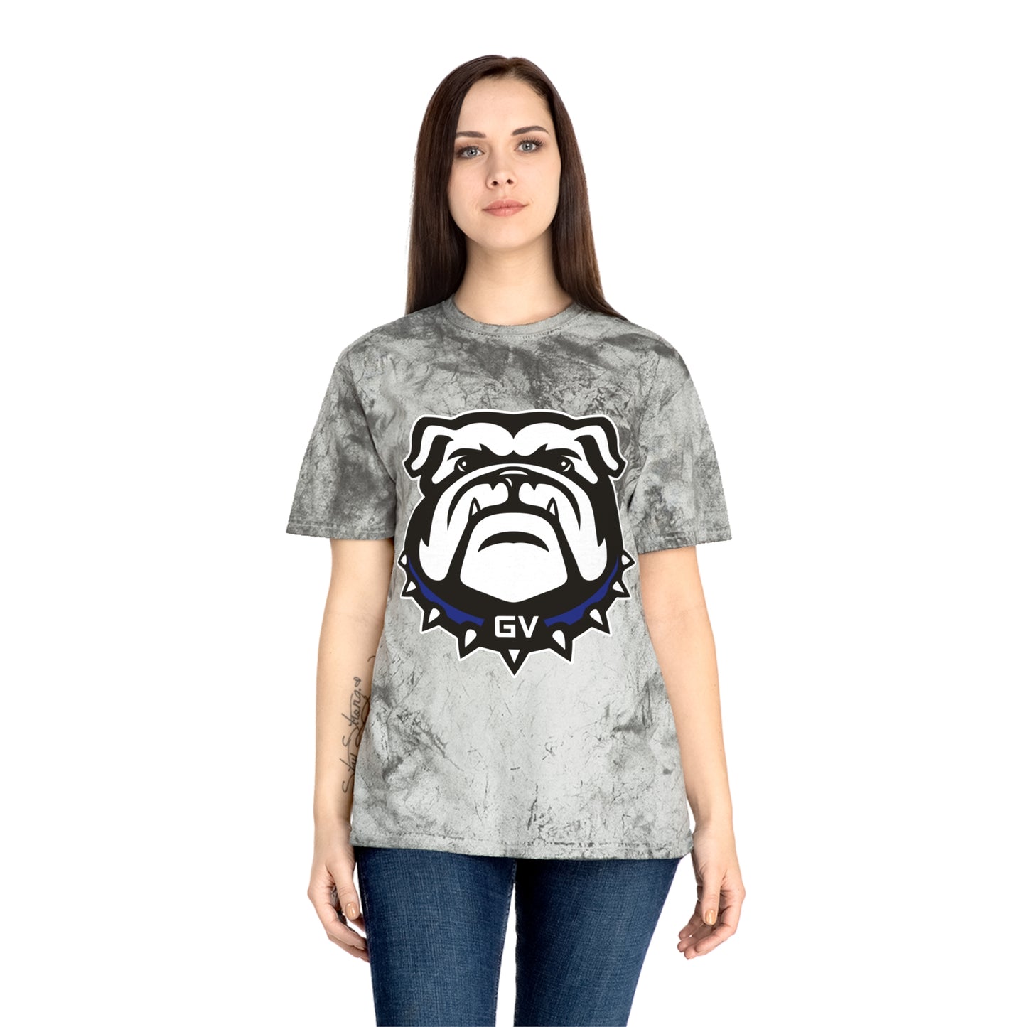 Color Blast School Spirit Tee