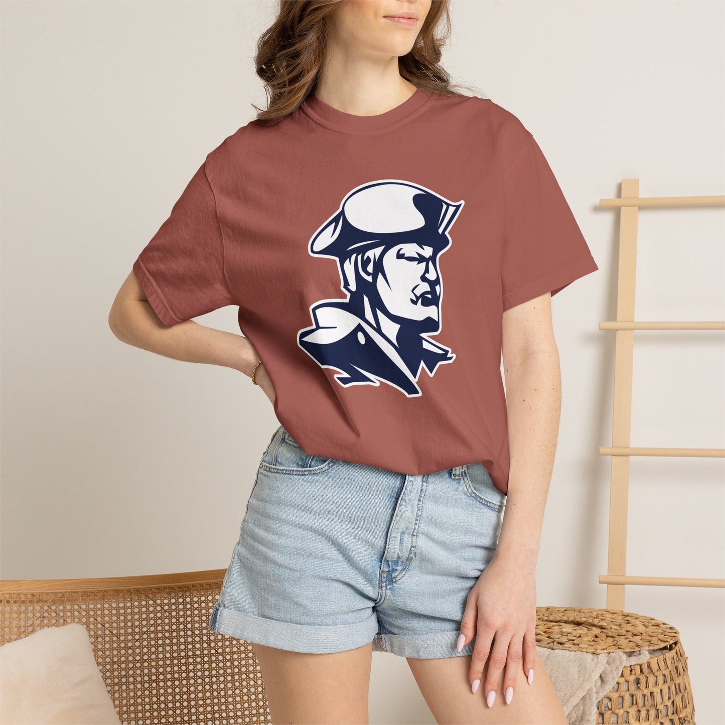 Garment-Dyed T-Shirt