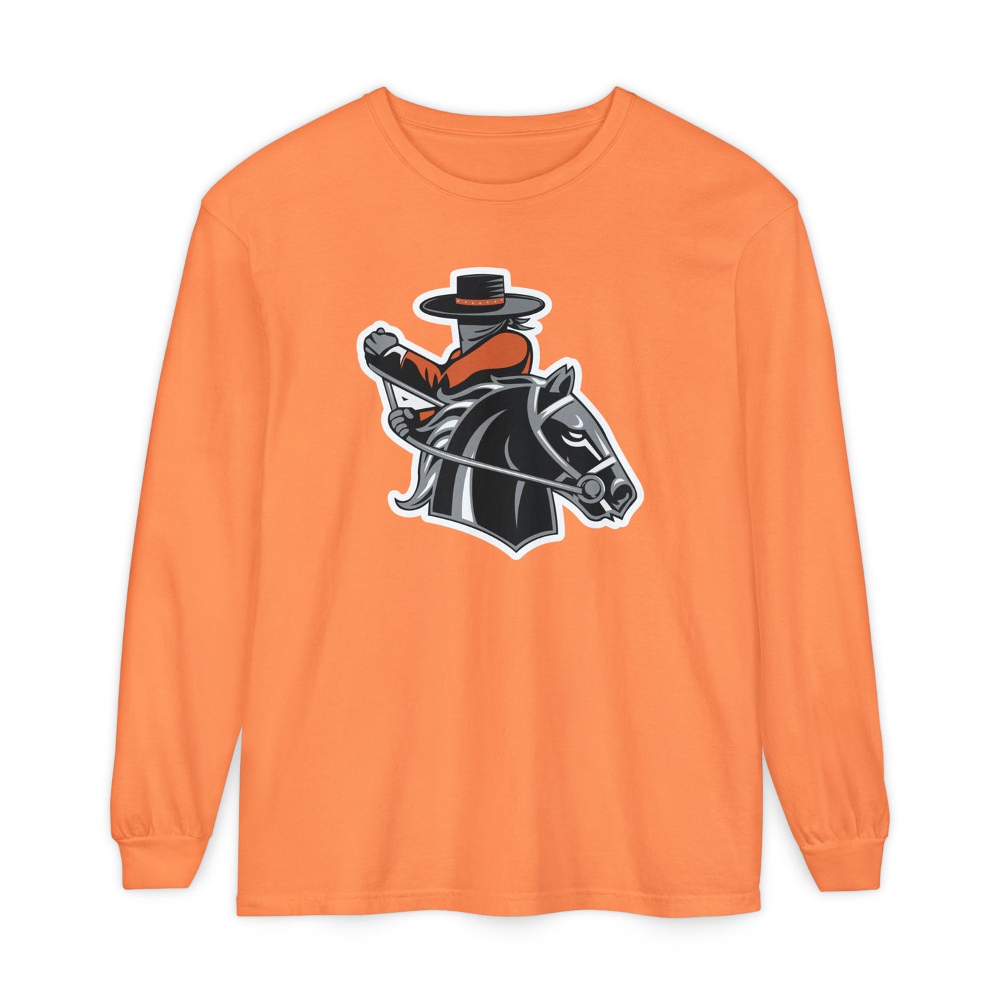 Garment-Dyed Long Sleeve Tee