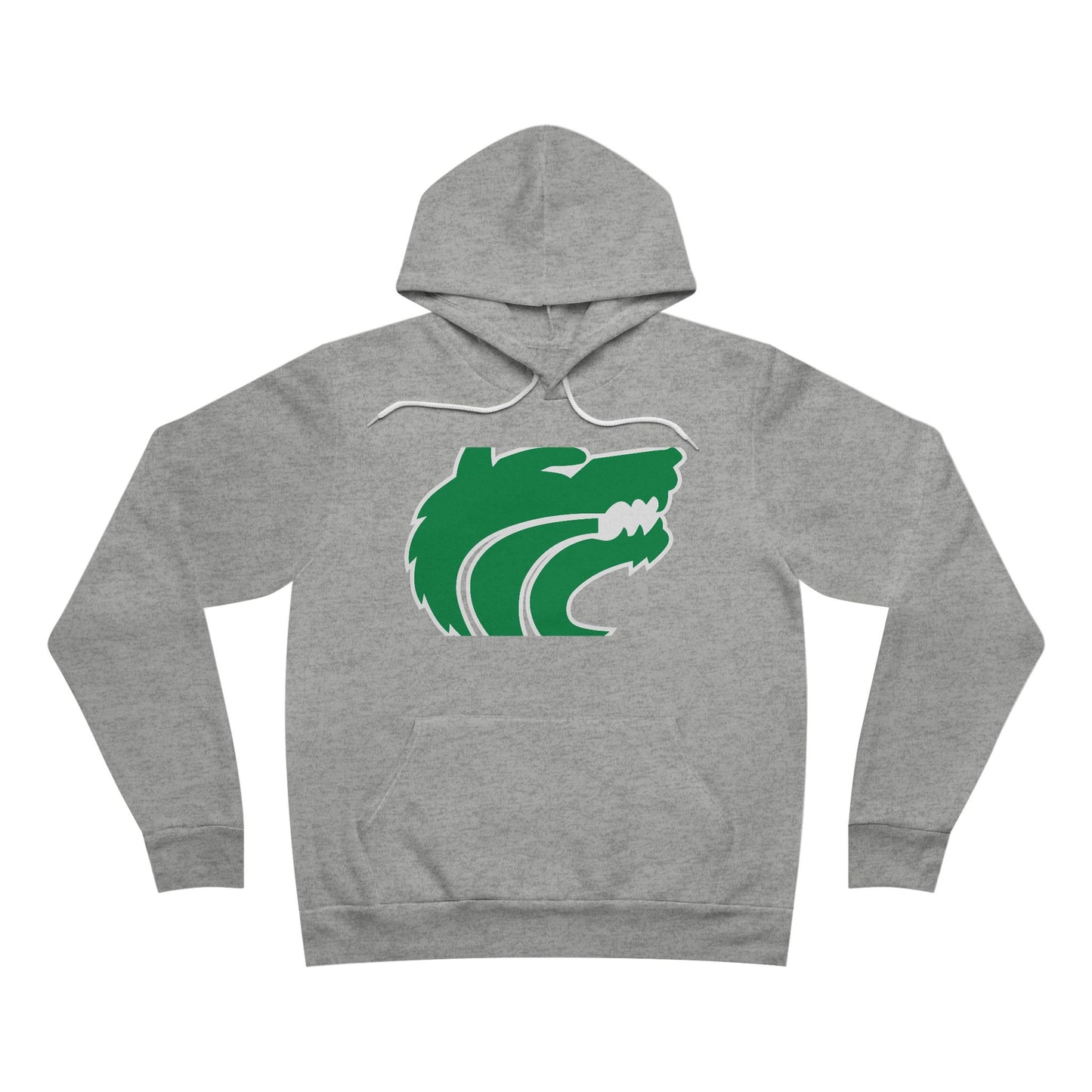 Sponge Fleece Pullover Hoodie