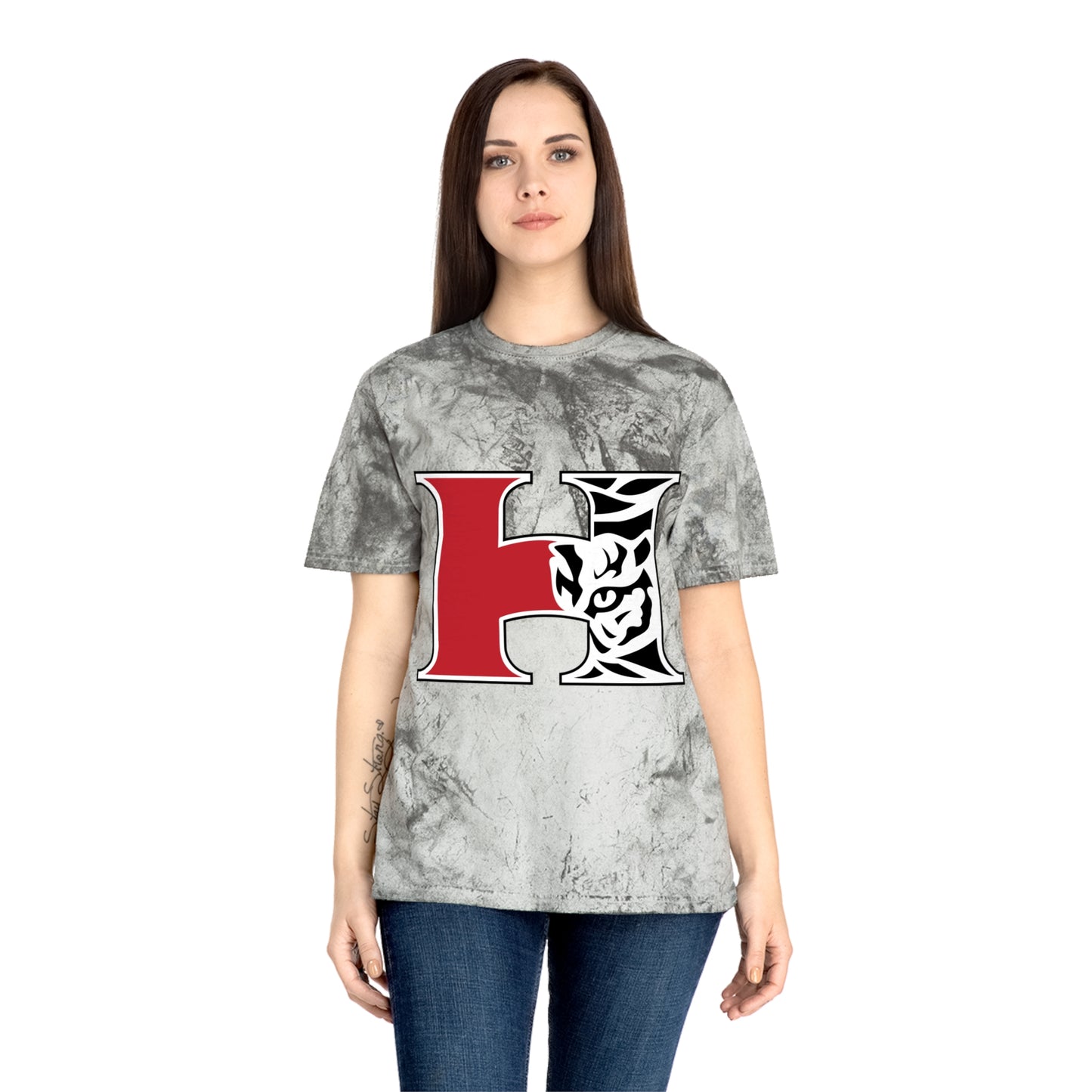 Color Blast School Spirit Tee