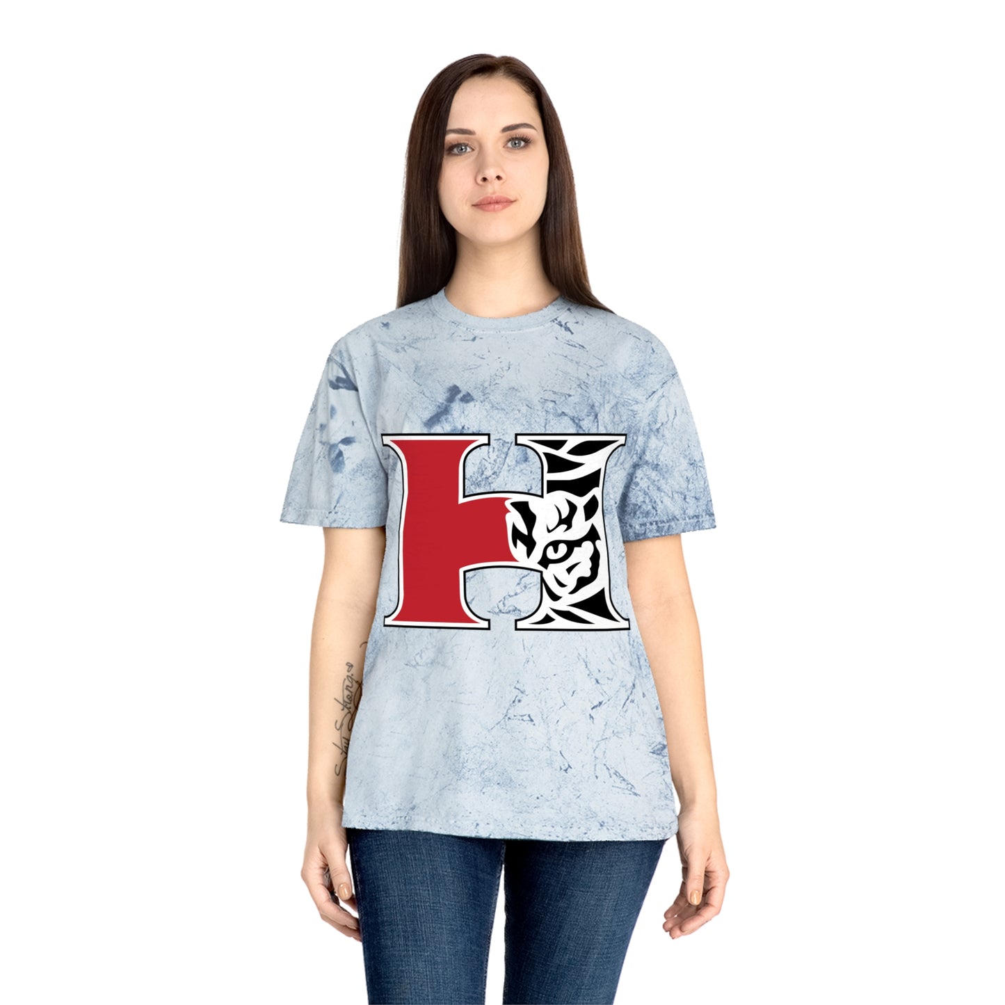 Color Blast School Spirit Tee