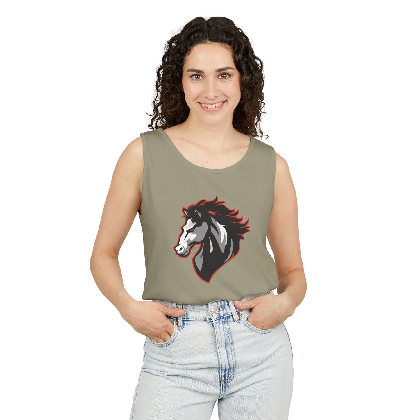 Garment-Dyed Tank