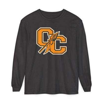 Garment-Dyed Long Sleeve Tee