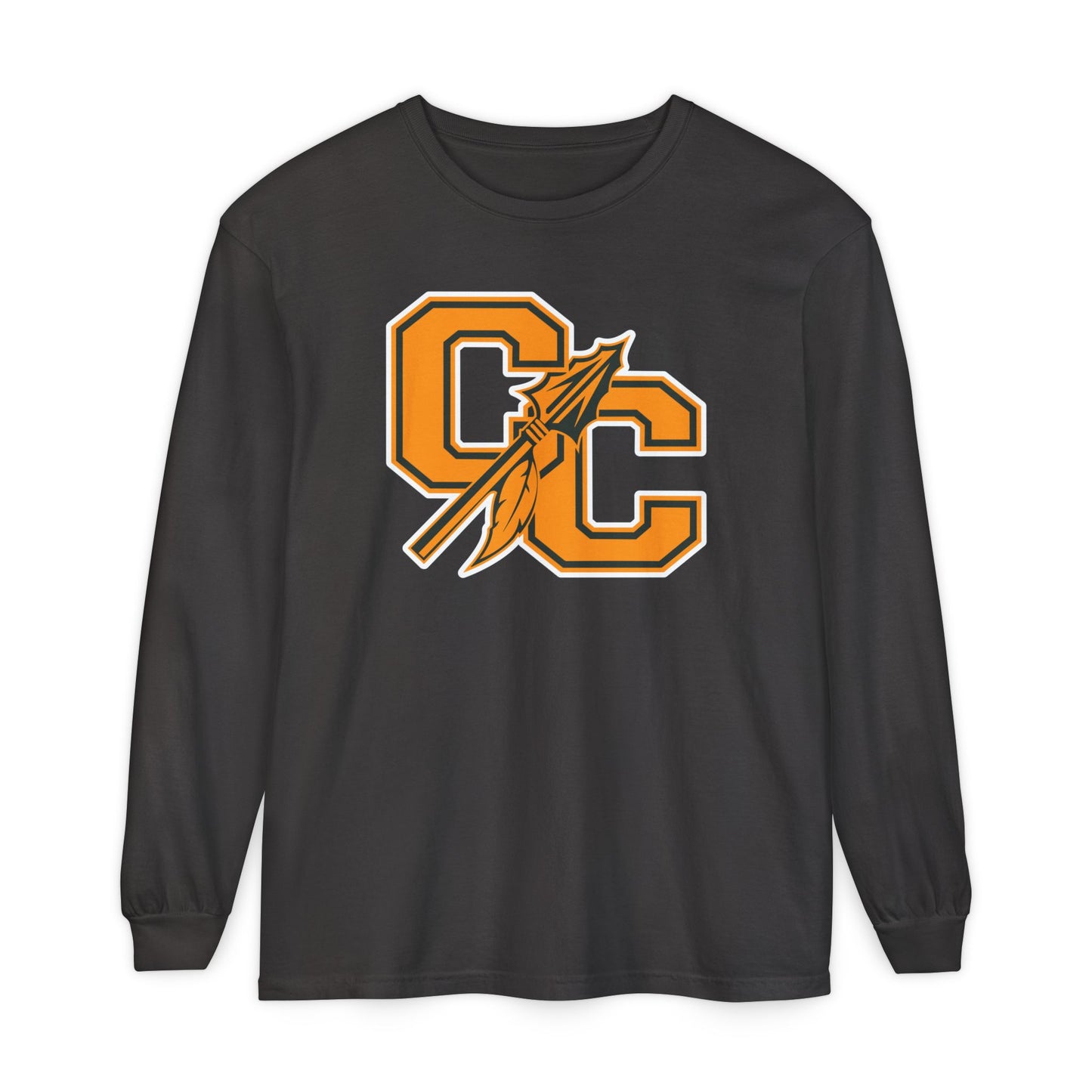 Garment-Dyed Long Sleeve Tee