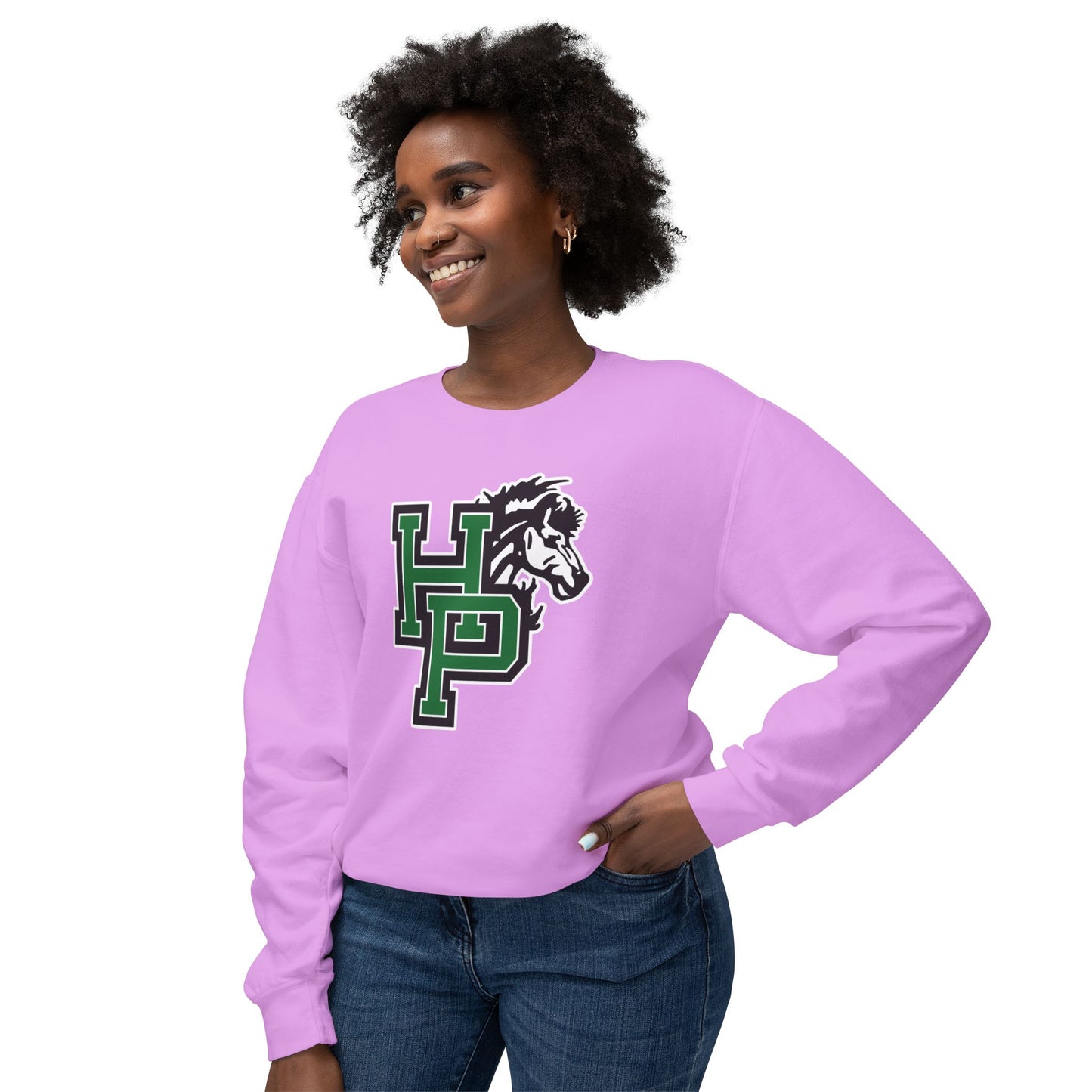 Lightweight Crewneck Sweatshirt