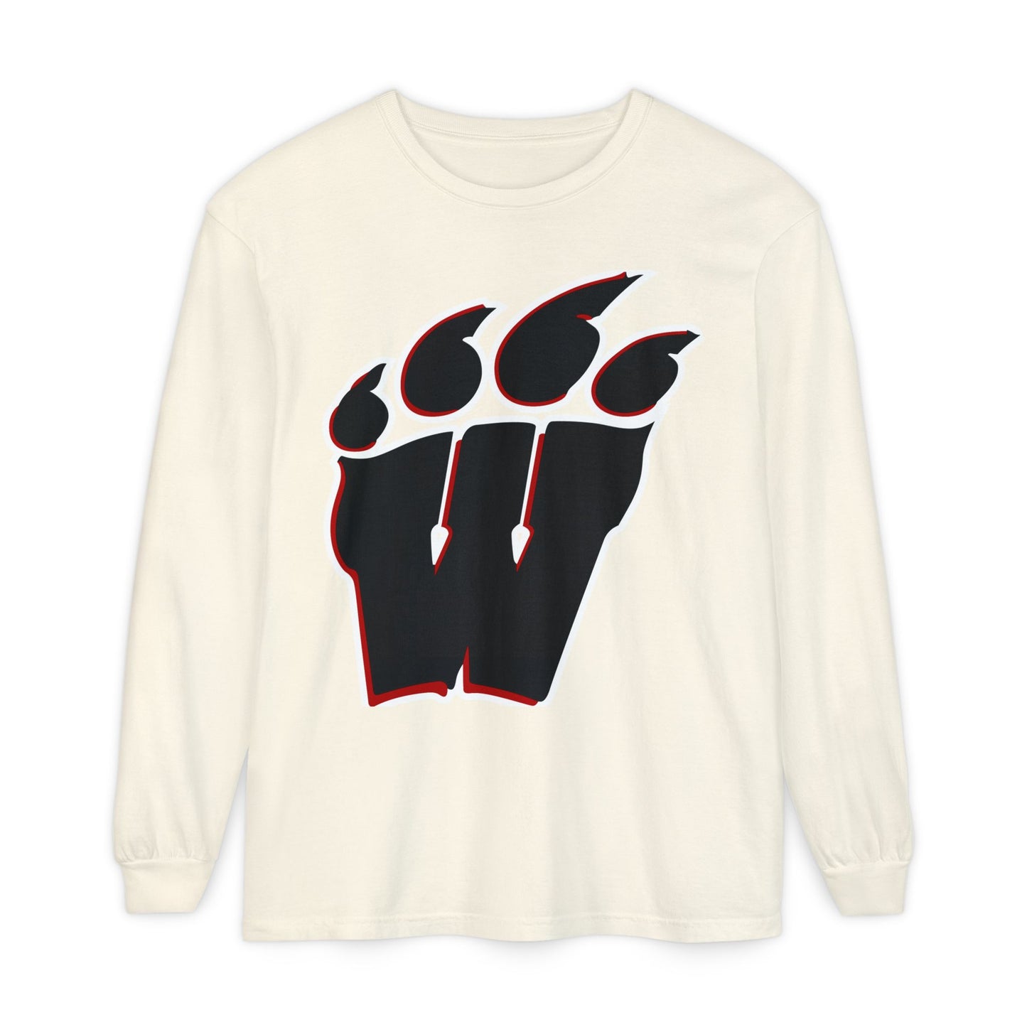 Garment-Dyed Long Sleeve Tee