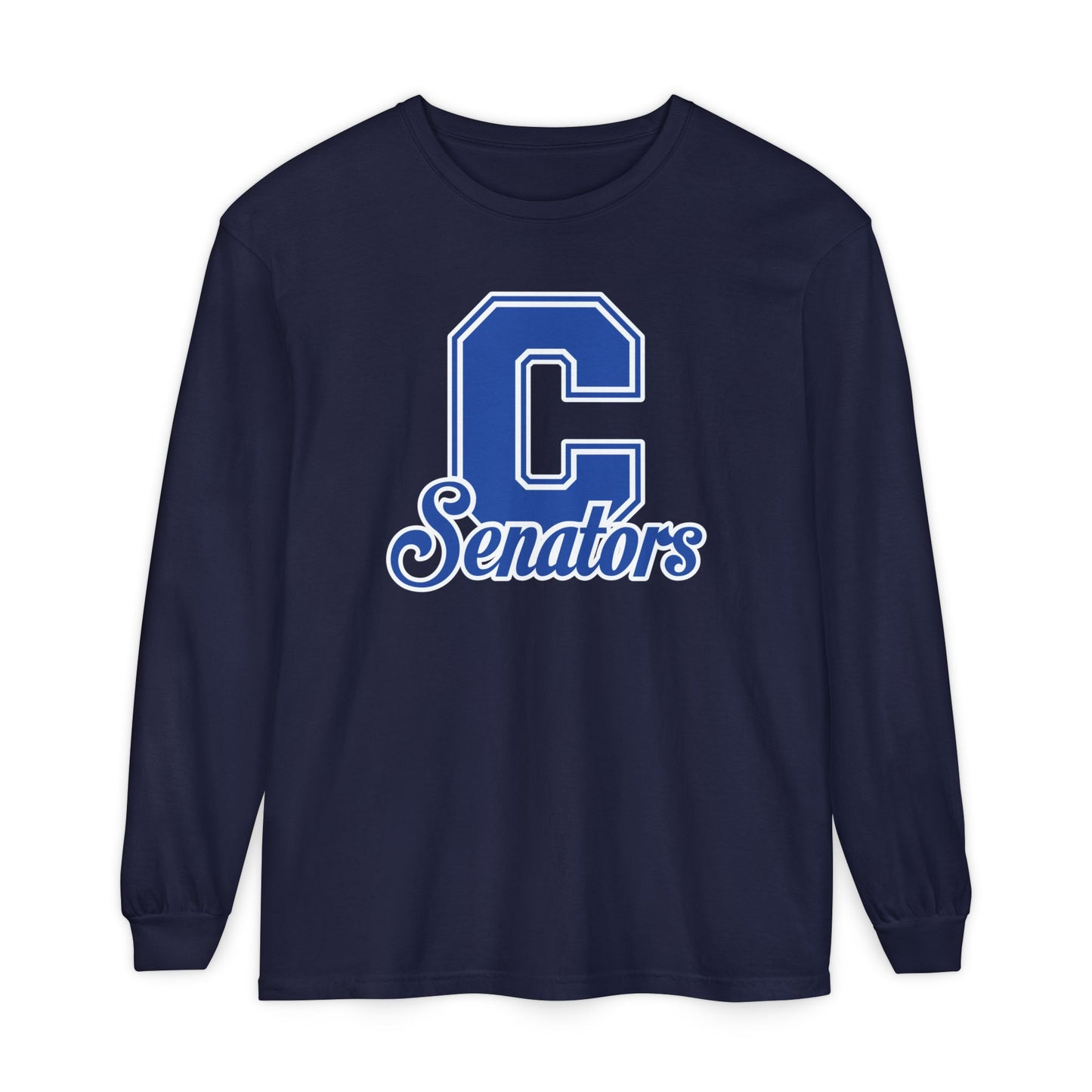 Garment-Dyed Long Sleeve Tee