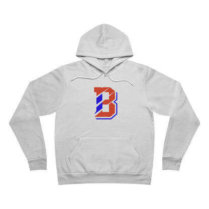 Sponge Fleece Pullover Hoodie
