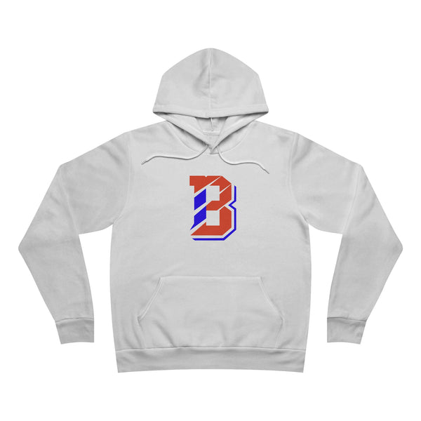Sponge Fleece Pullover Hoodie