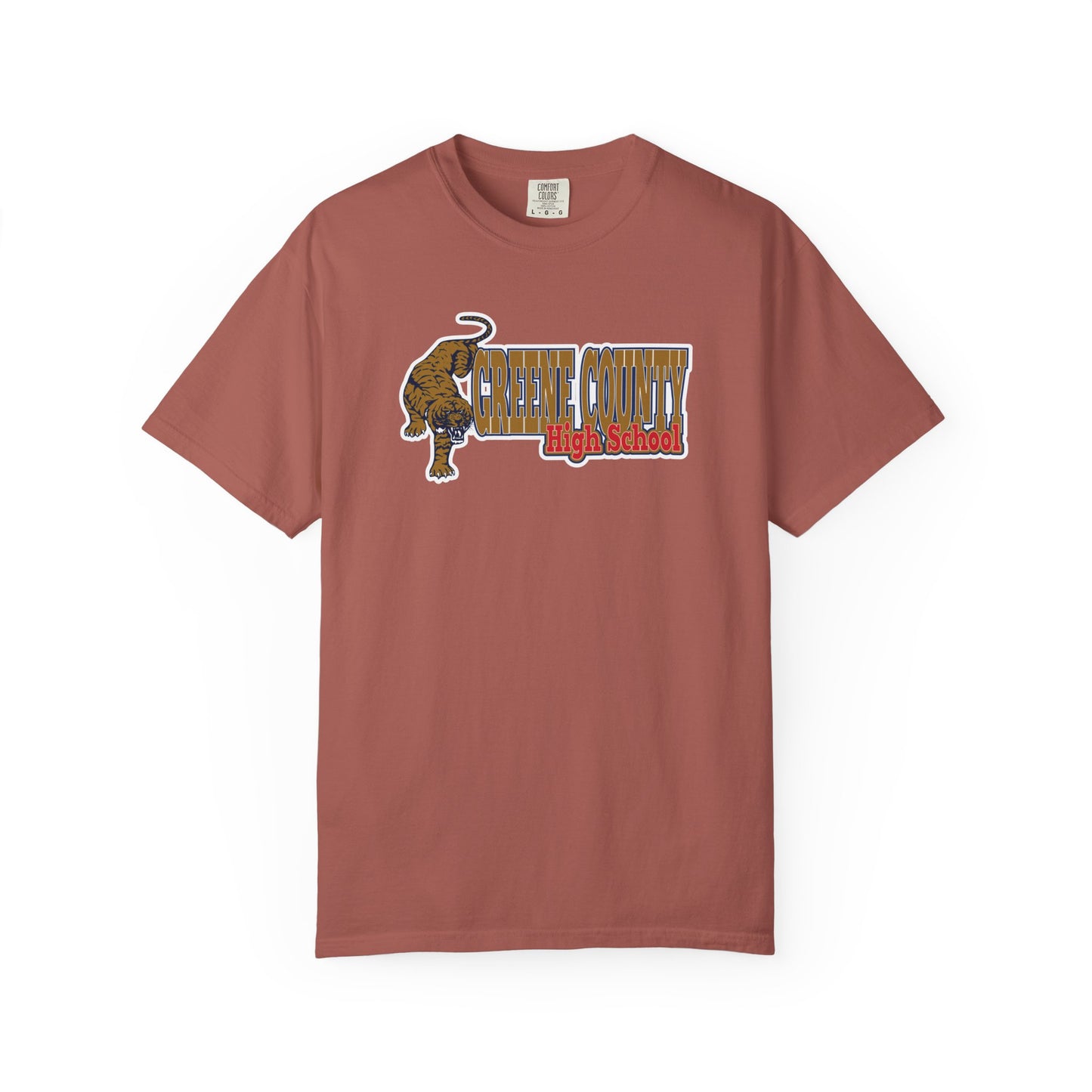 Garment-Dyed T-Shirt