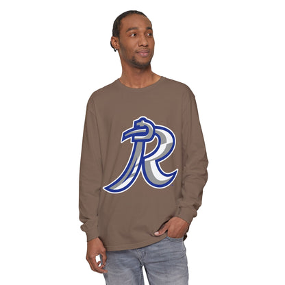 Garment-Dyed Long Sleeve Tee