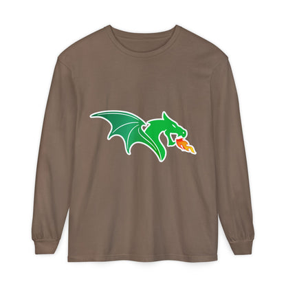 Garment-Dyed Long Sleeve Tee